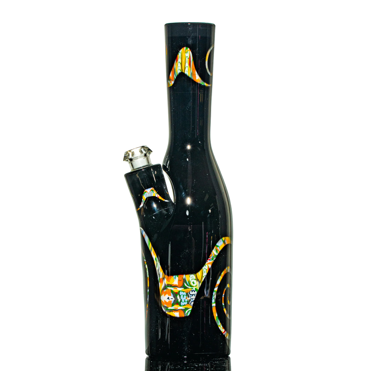 T.K. Happa x Azul - Sake Bottle