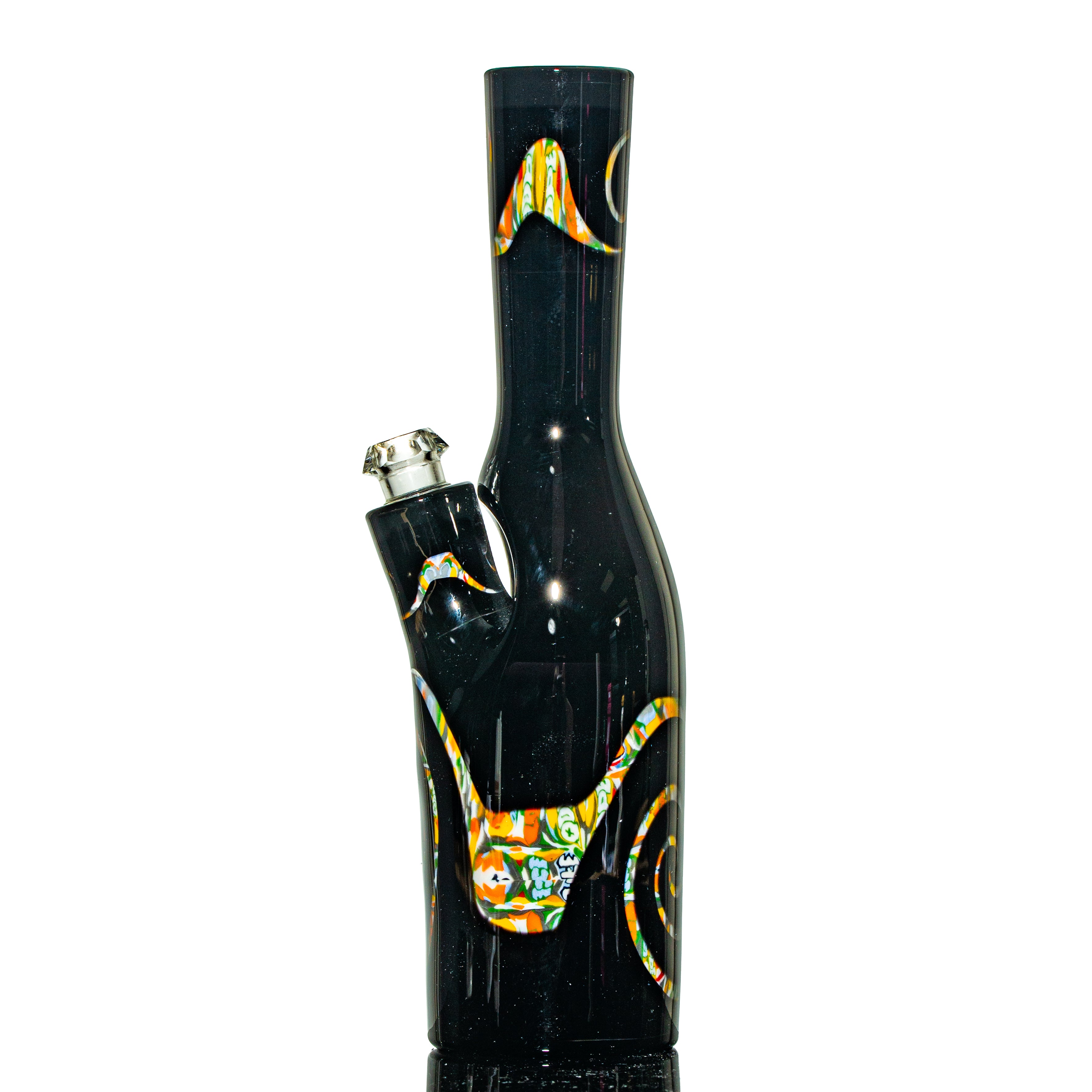T.K. Happa x Azul - Sake Bottle