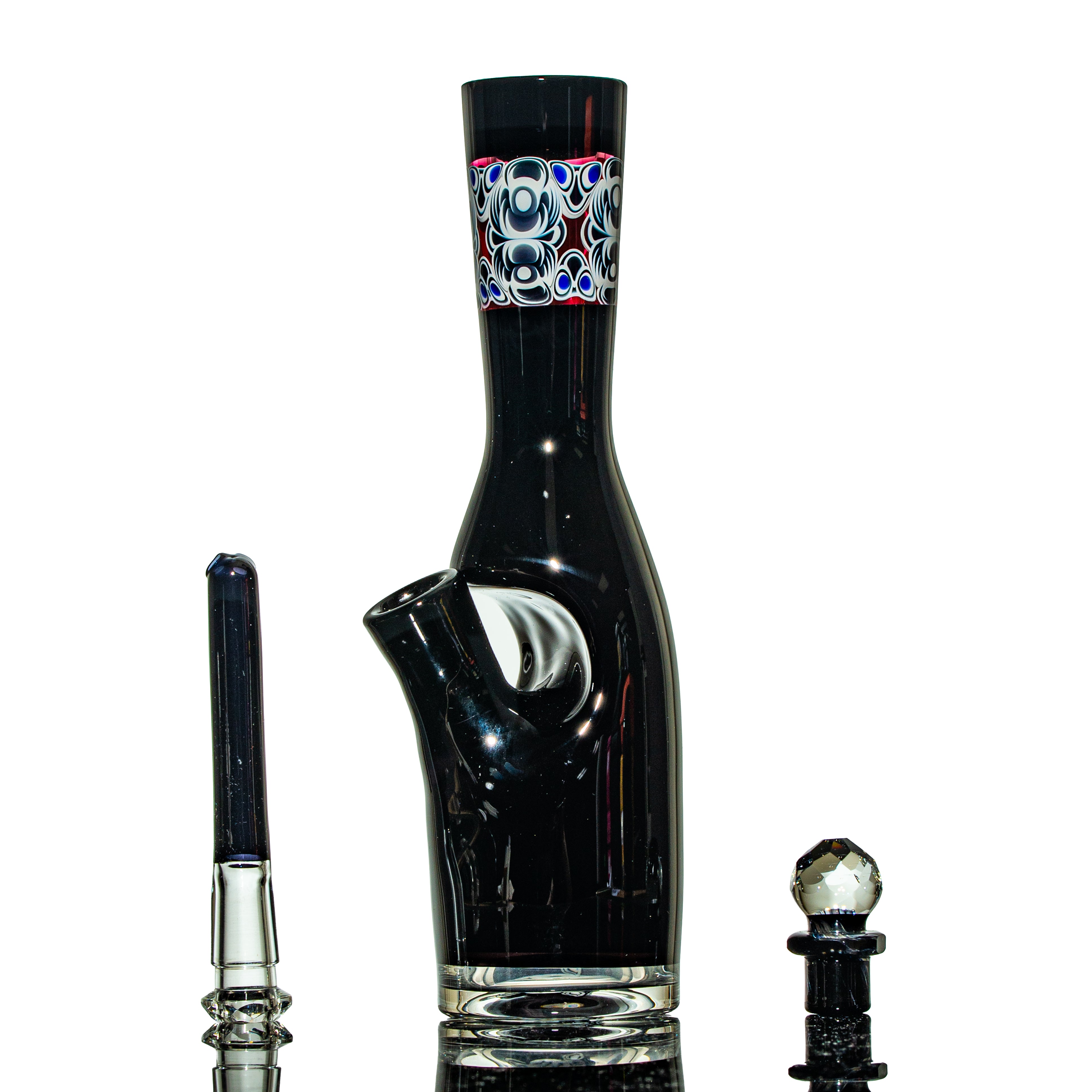 T.K. Happa x Yoshinori Kondo - Sake Bottle