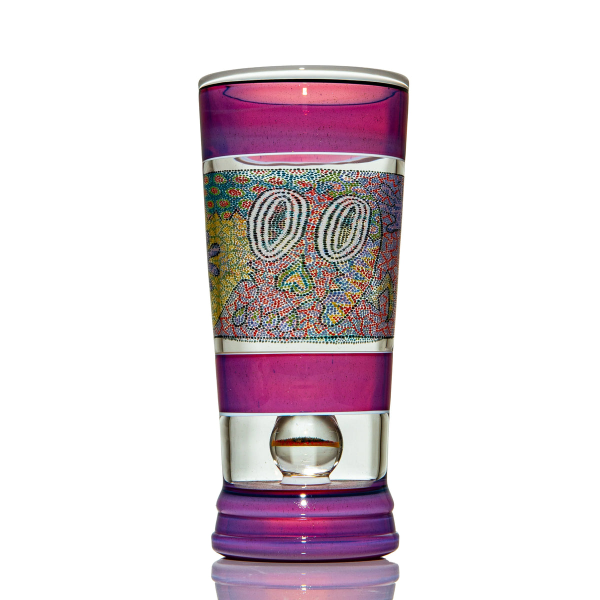 Jake C x Takao Miyake - Pint Glass