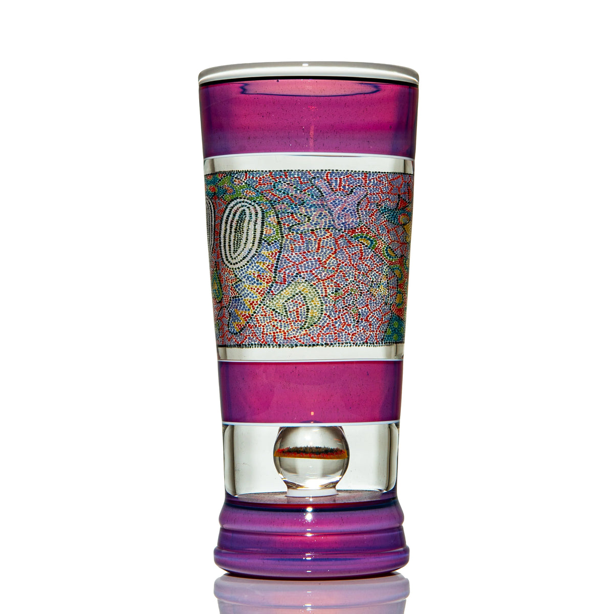 Jake C x Takao Miyake - Pint Glass