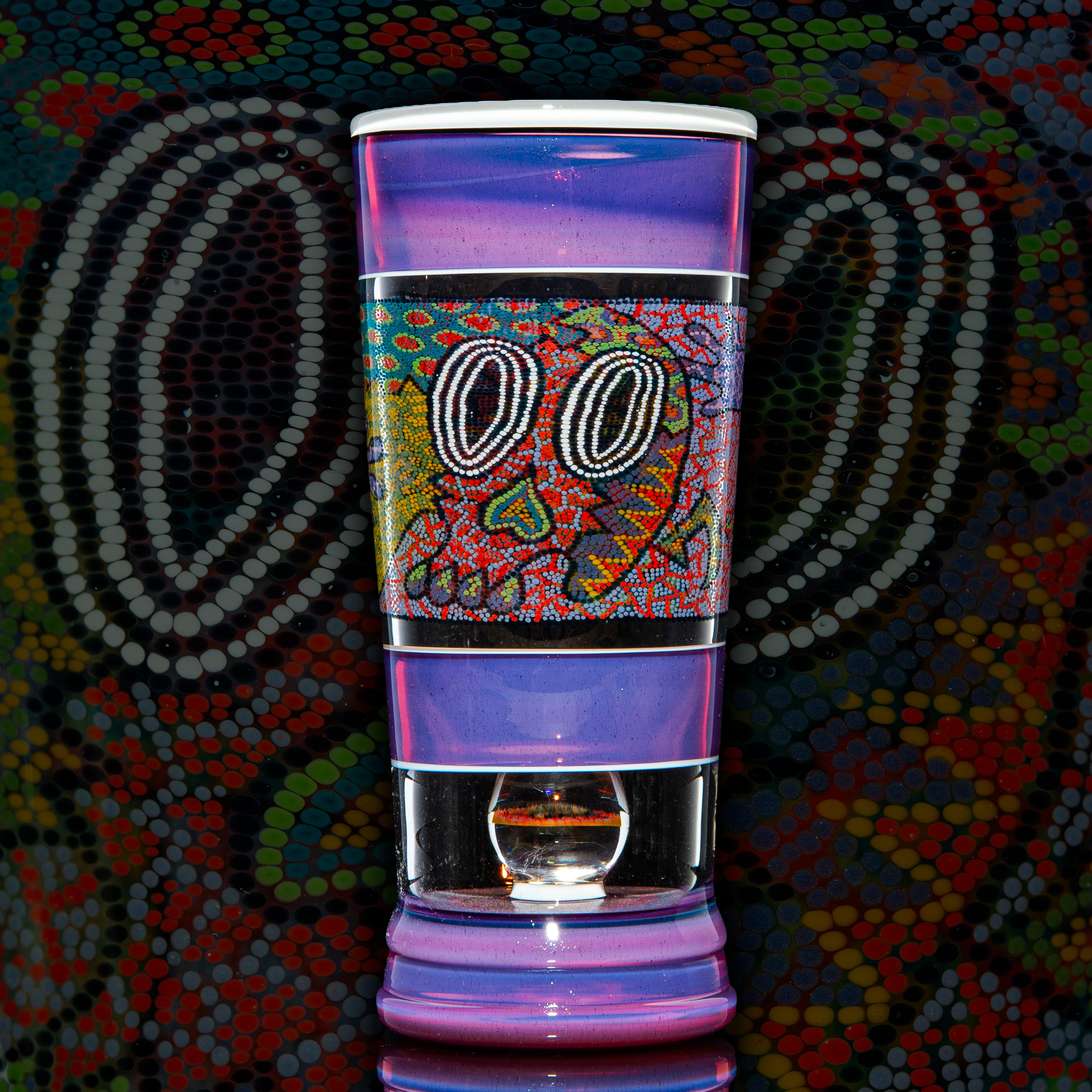 Jake C x Takao Miyake - Pint Glass