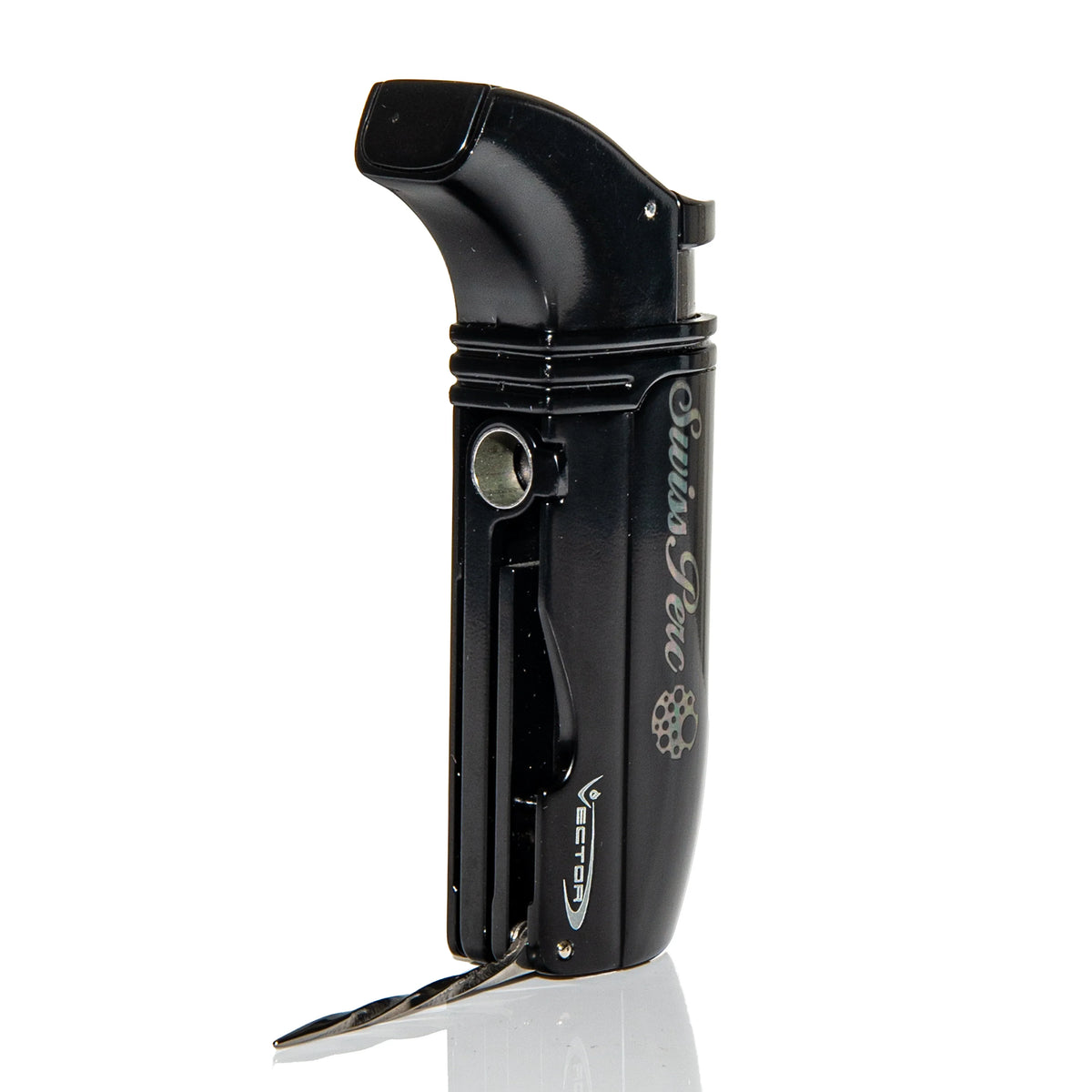 Swiss Perc x Vector - Arsenal Torch Lighter