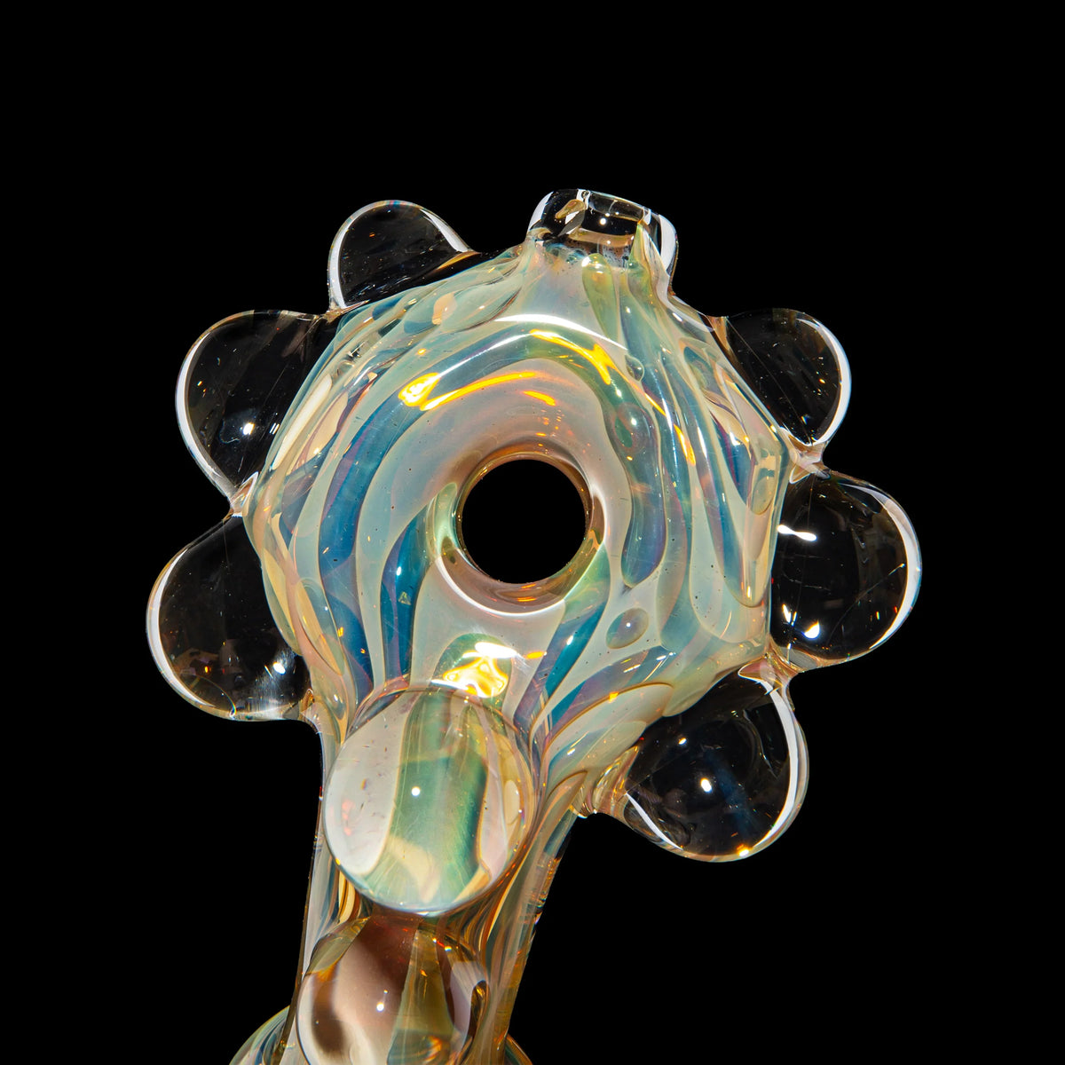 Torcher Glass - Domo Bubbler