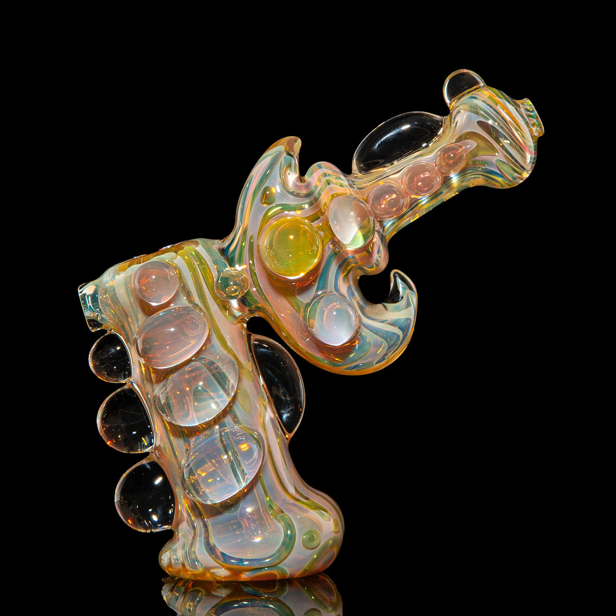 Torcher Glass - Phantom Blaster Bubbler
