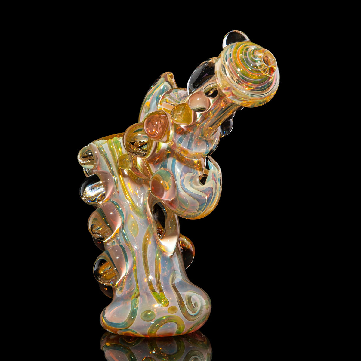 Torcher Glass - Phantom Blaster Bubbler