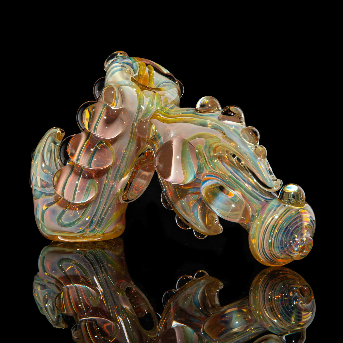 Torcher Glass - Razorback Bubbler