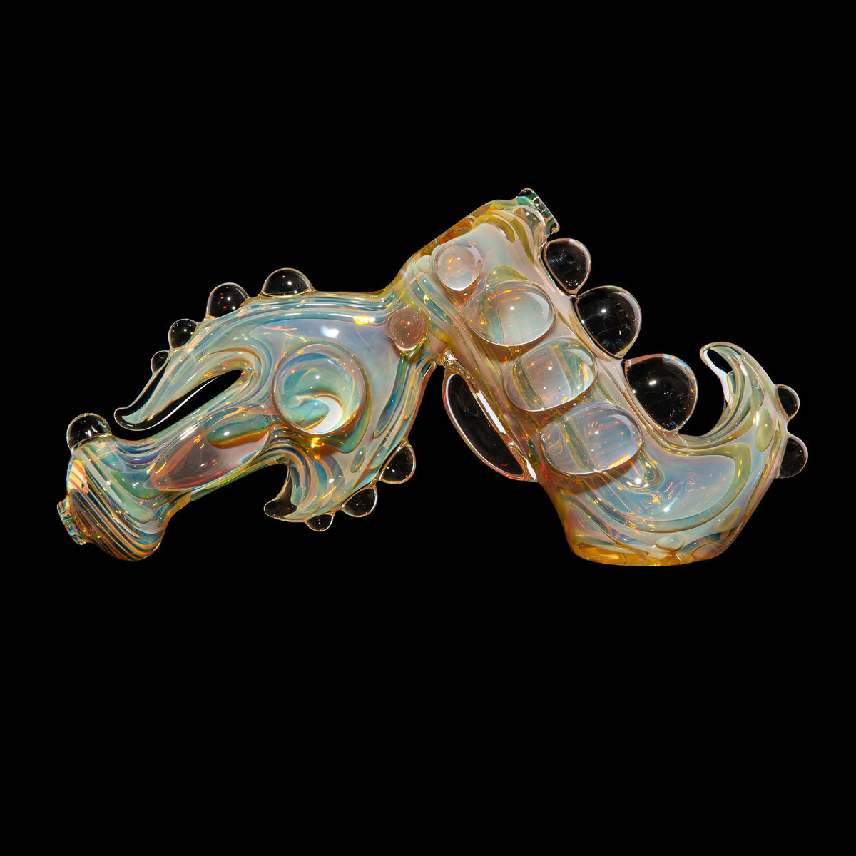 Torcher Glass - Razorback Bubbler