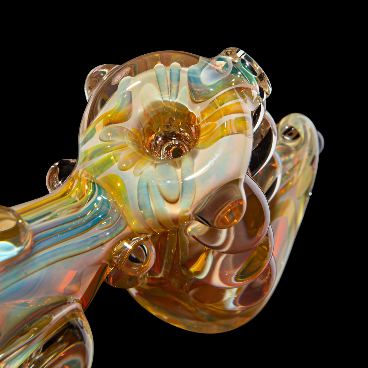 Torcher Glass - Razorback Bubbler