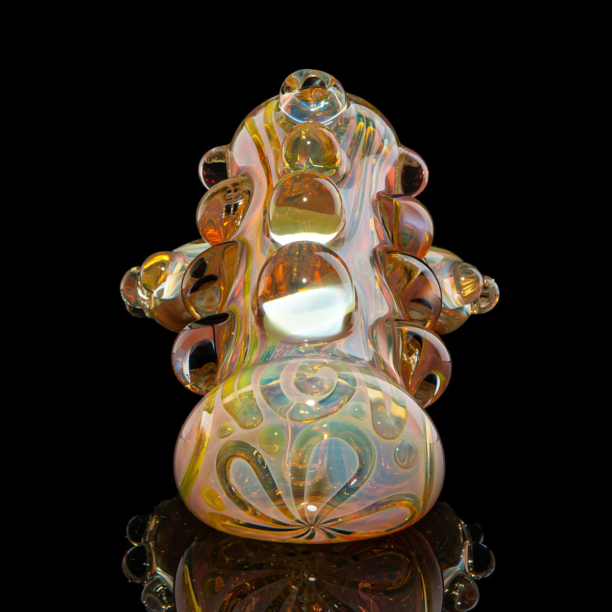 Torcher Glass - Trident Bubbler