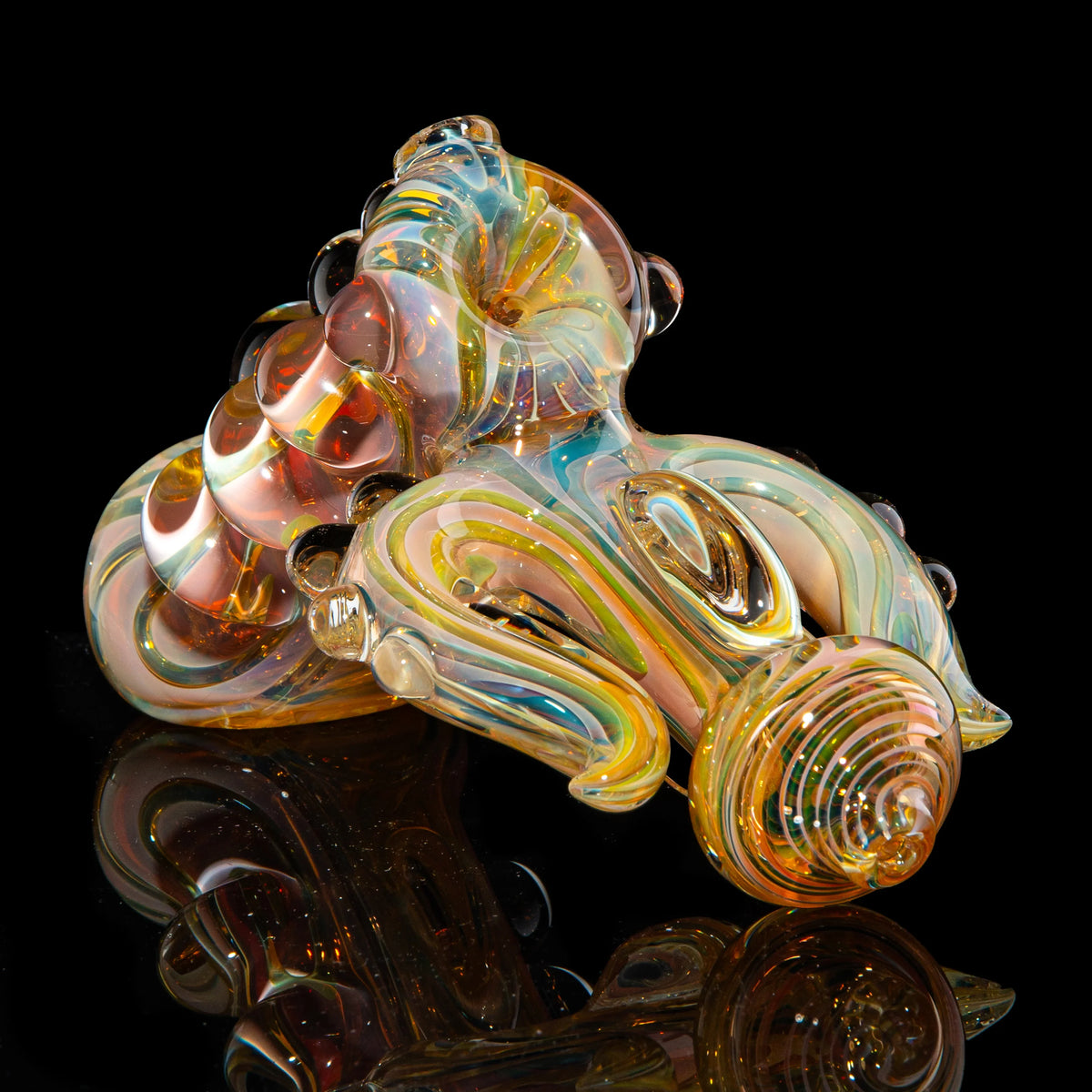 Torcher Glass - Trident Bubbler