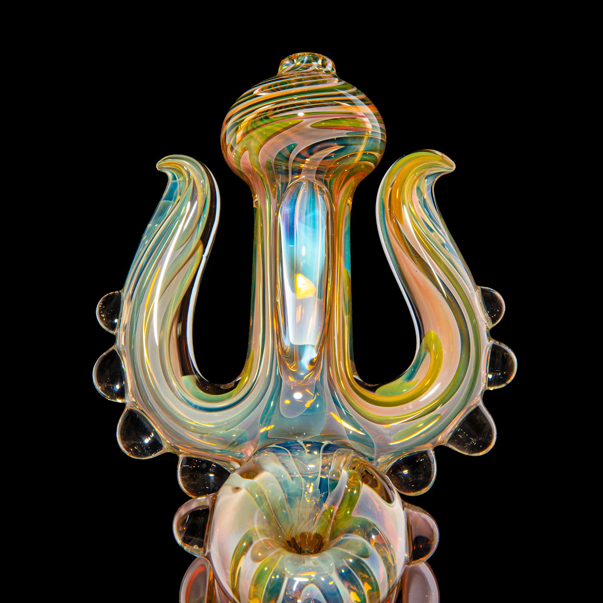 Torcher Glass - Trident Bubbler