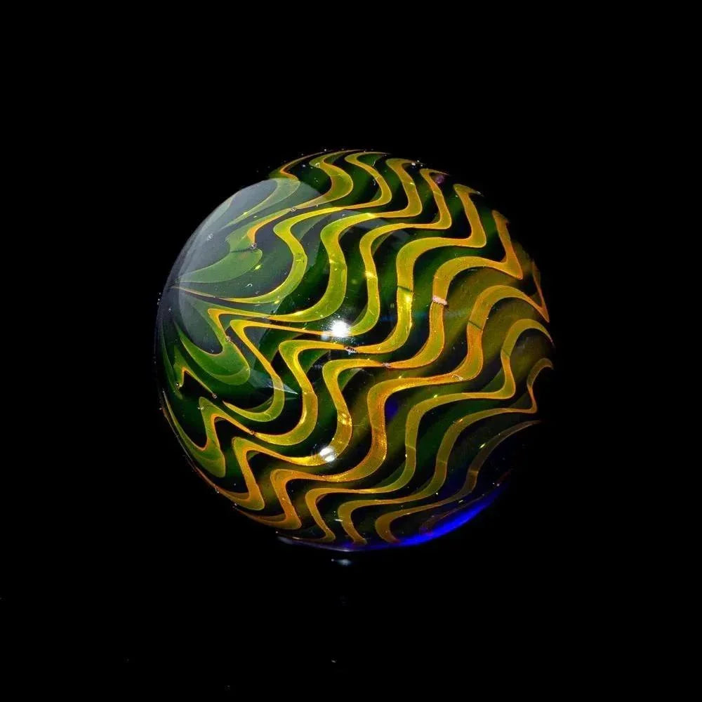 Travis Weber - Small Faked Fume Mirror Finish 26MM Marble