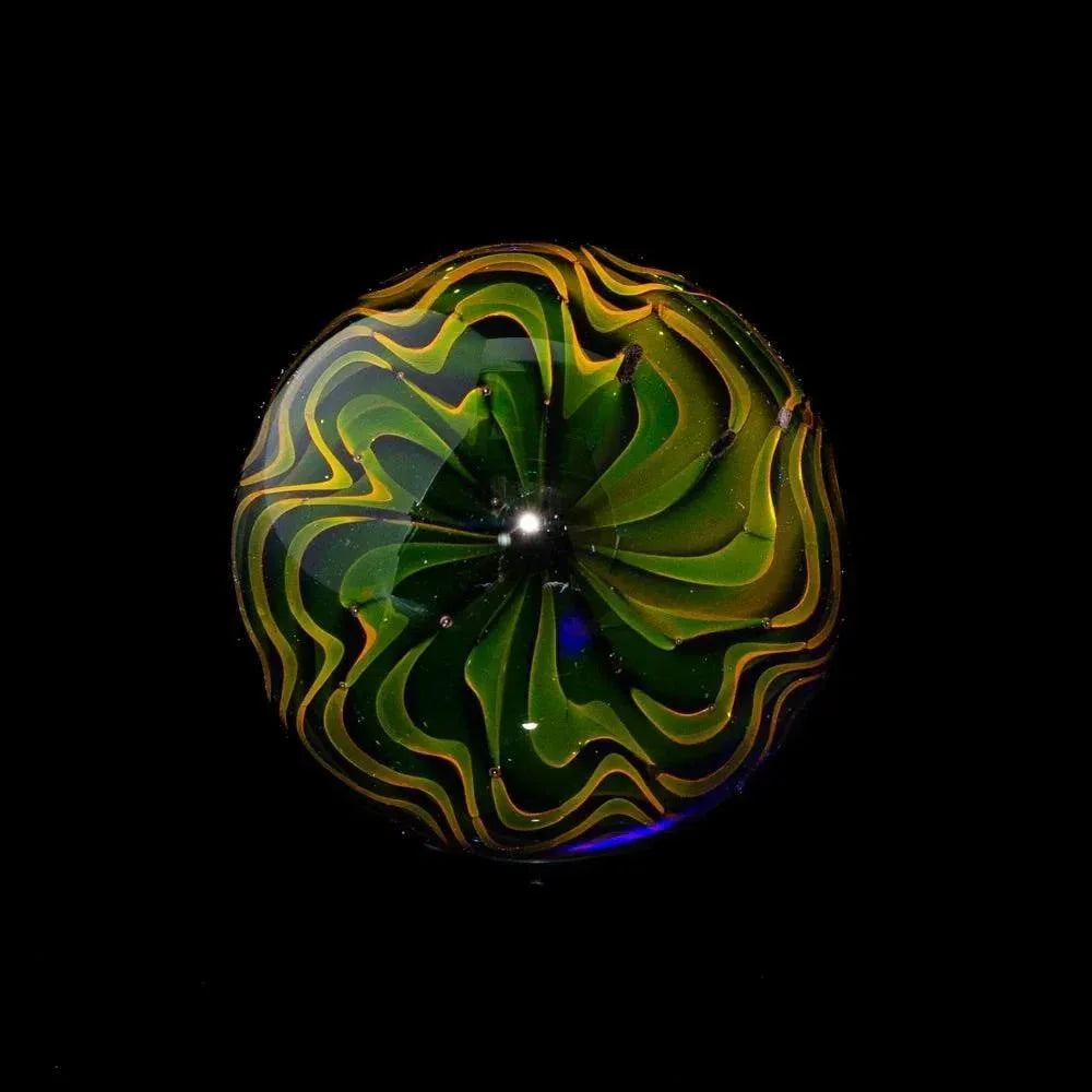 Travis Weber - Small Faked Fume Mirror Finish 26MM Marble