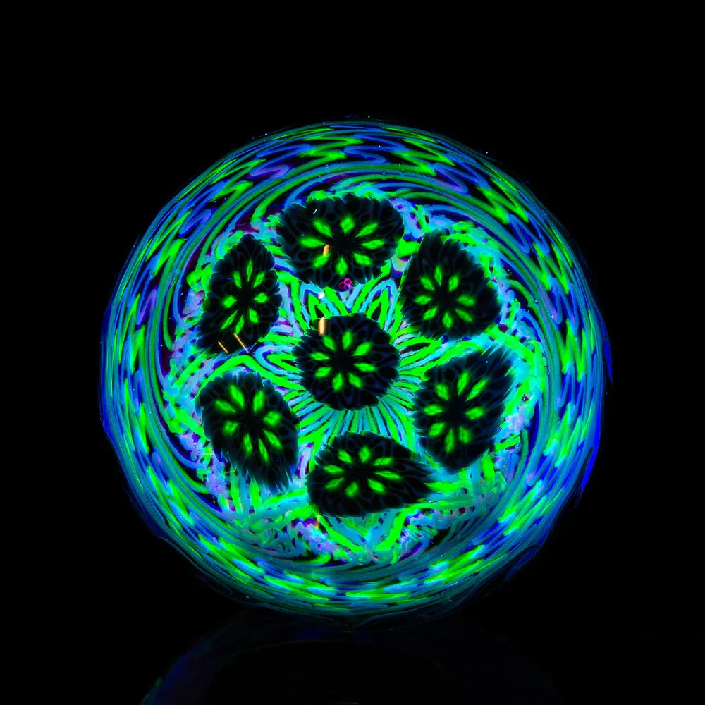 Akio - Black & White Amicello 41MM Marble