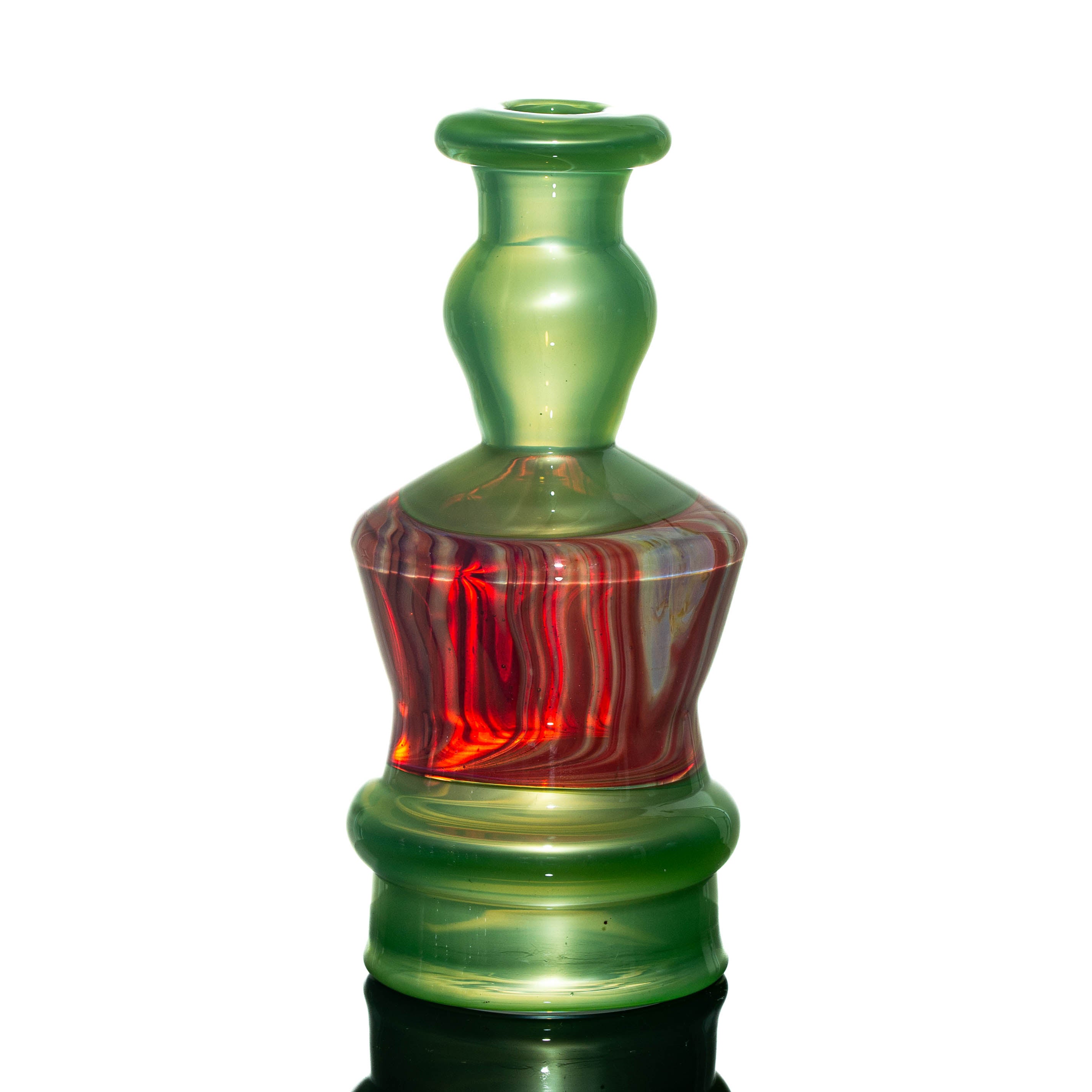 Windstar - Metallic Green Woodgrain Dry Peak Attachment