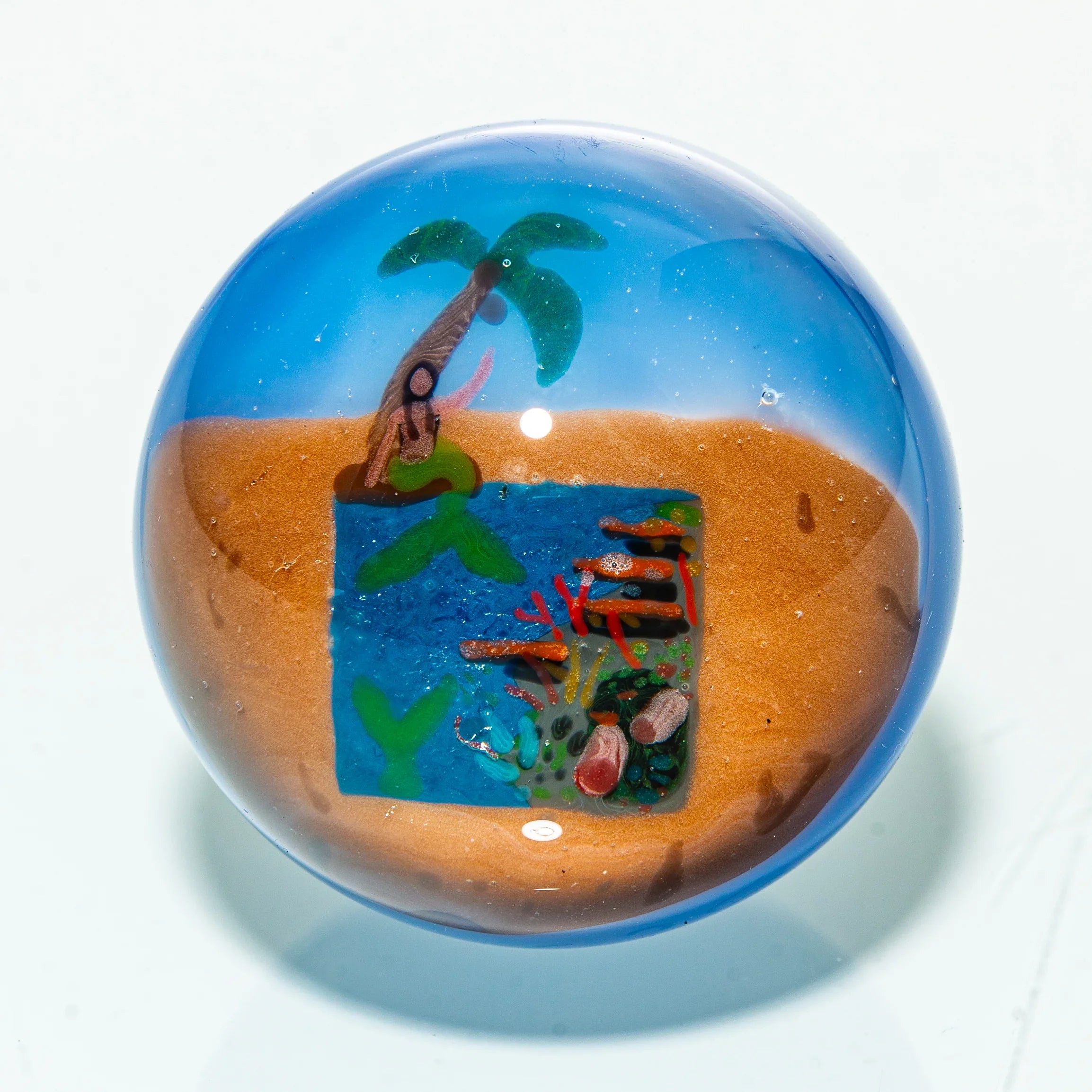 Abigail Castagnaro - Oasis Aquarium 30MM Marble