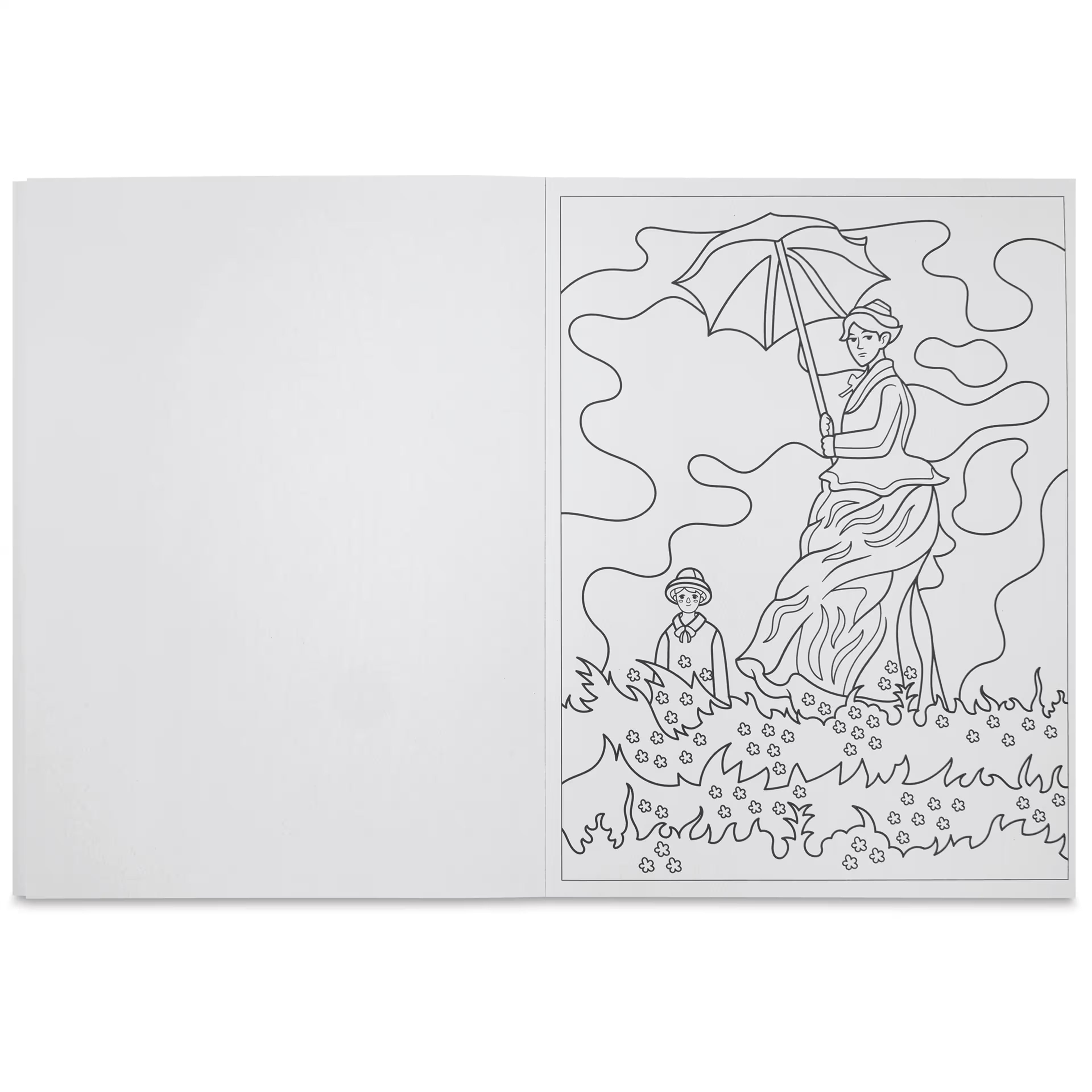 Today Is Art Day - Coloring Book