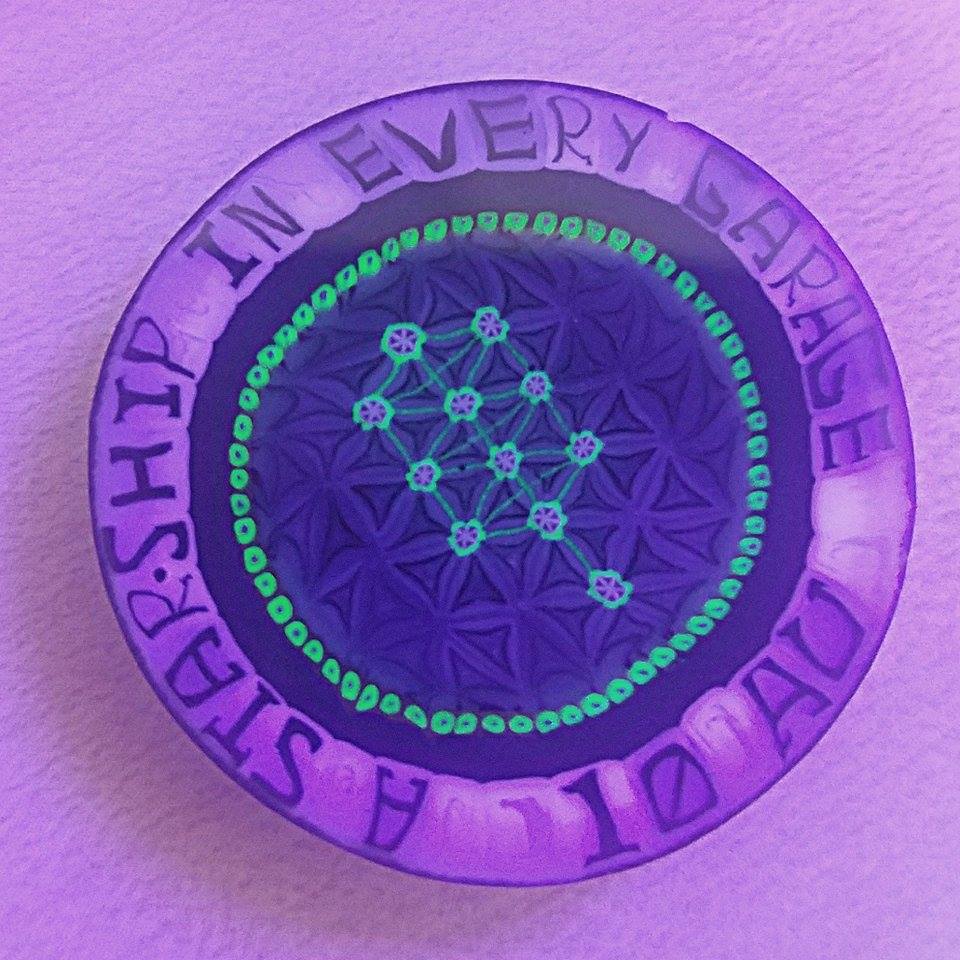 Starship - A Starship In Every Garage 10AU Coin