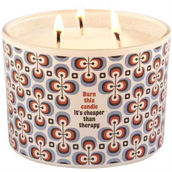 Questionables - Cheaper Than Therapy Candle