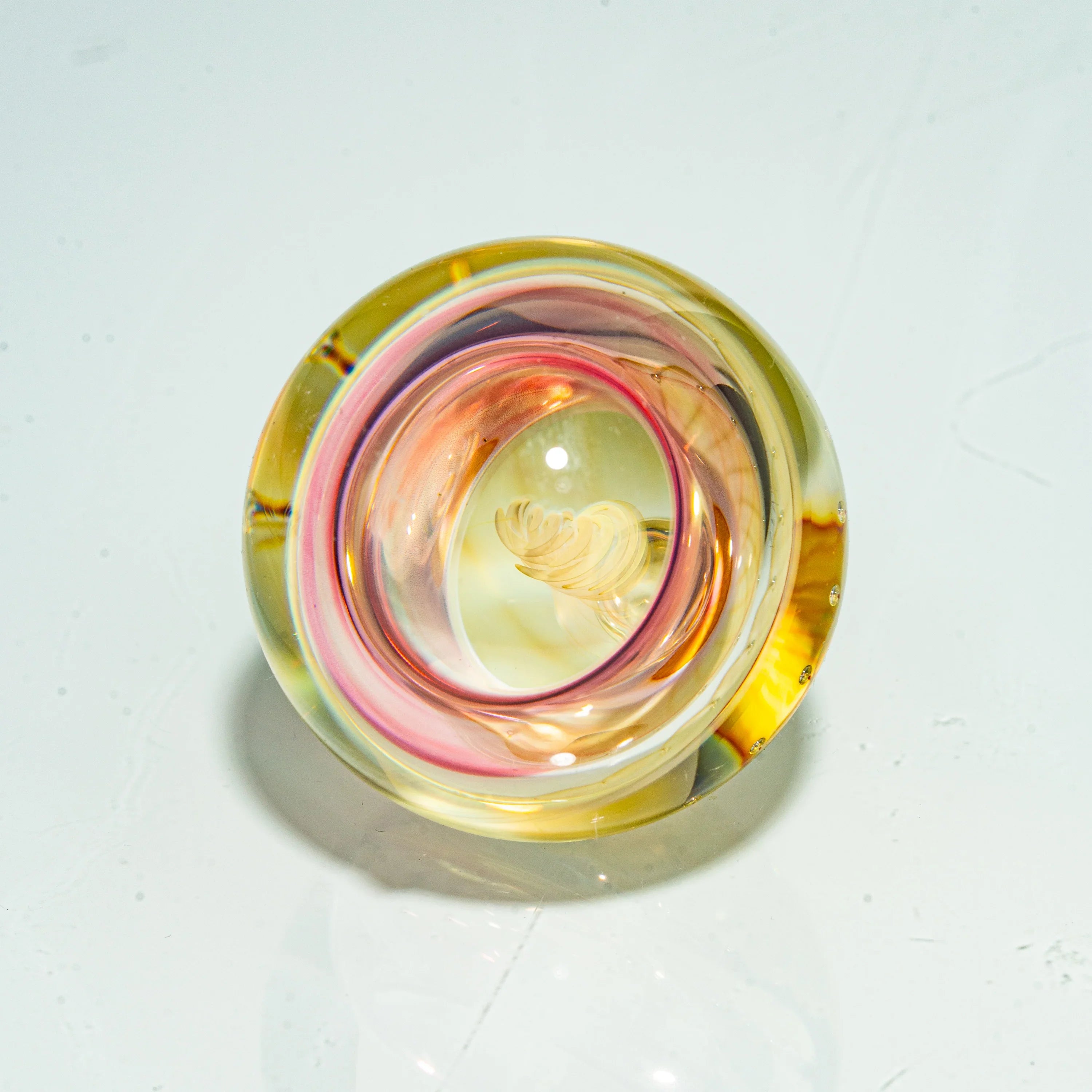 Beak Glass - Toroidol Marble #409 35MM Marble