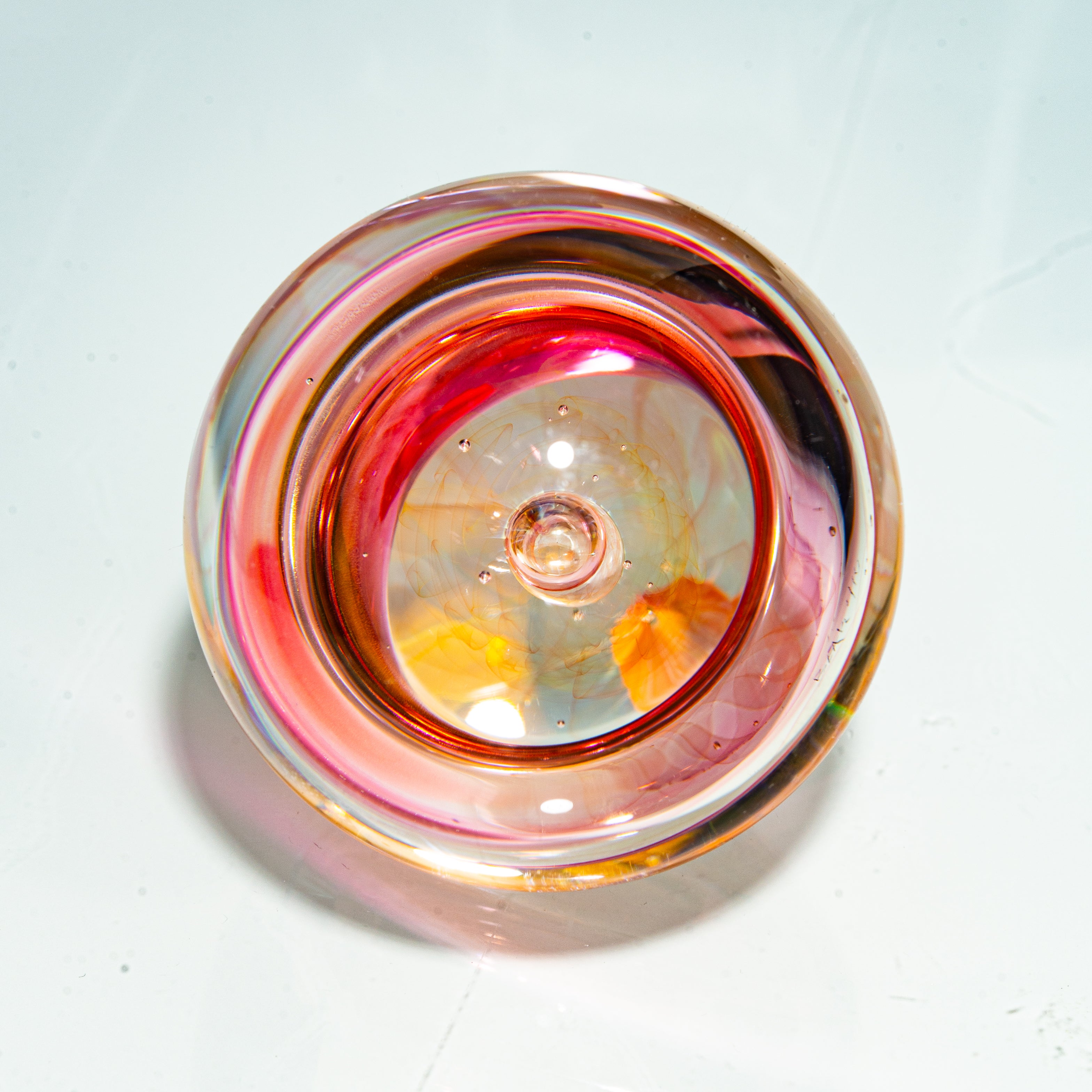 Beak Glass - Toroidol Marble #410 39MM Marble