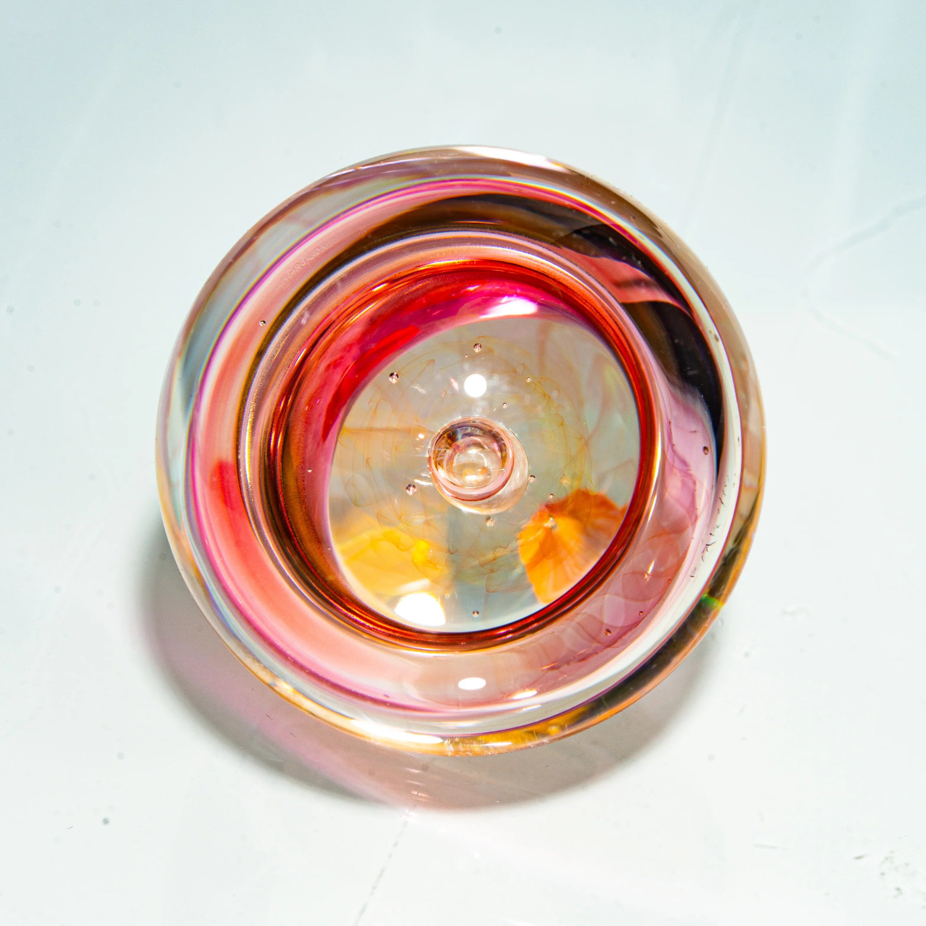 Beak Glass - Toroidol Marble #410 39MM Marble