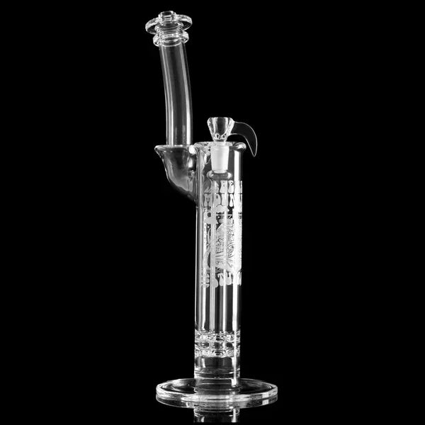 Bear Mountain Studios - 18mm Ratchet Perc Bubbler