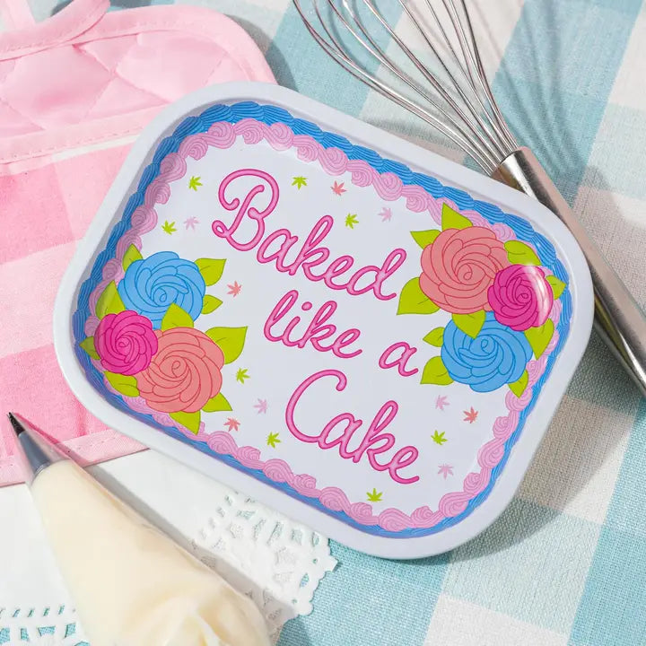 Canna Style - Baked Like A Cake Rolling Tray