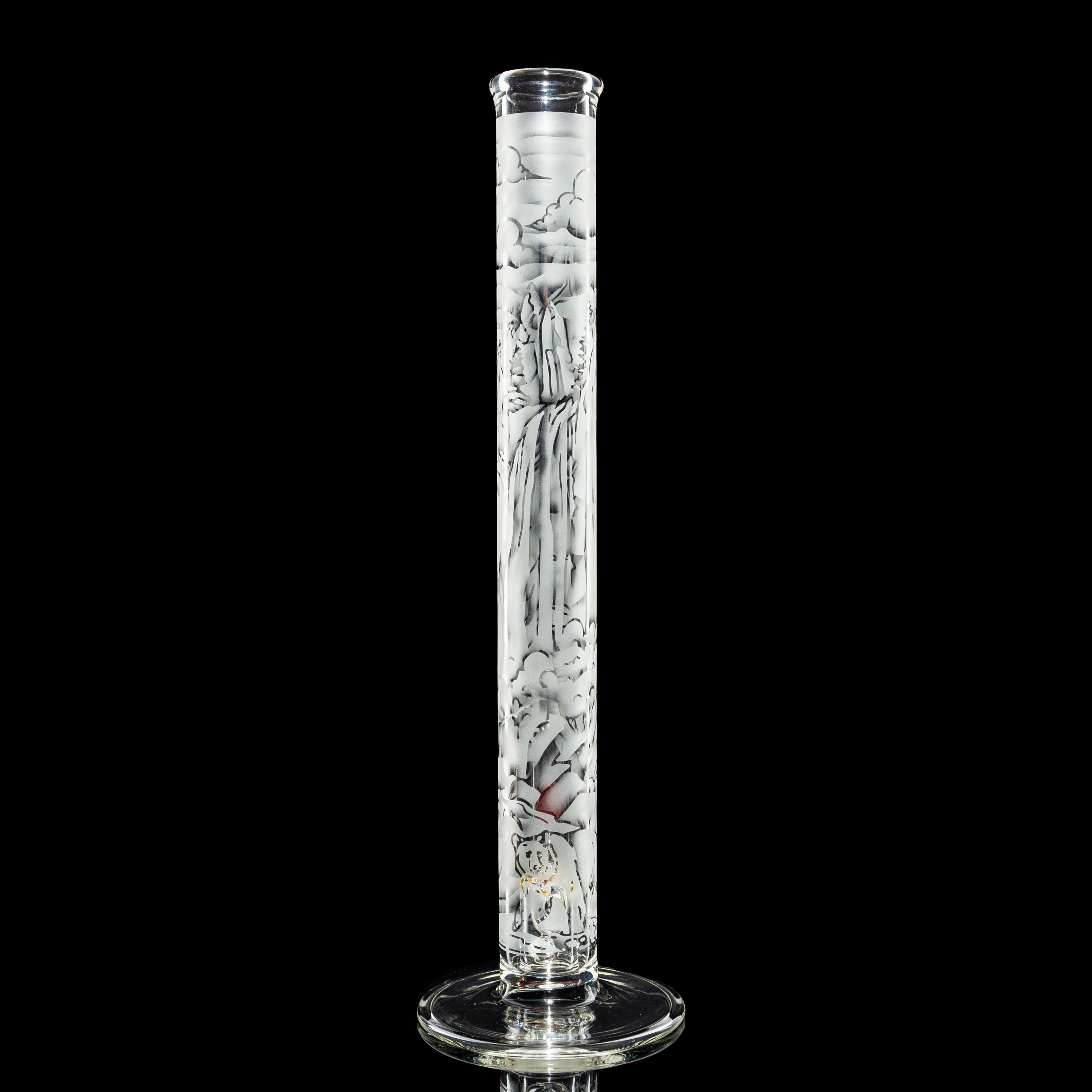 Captain Hook x Scratched Glasswork