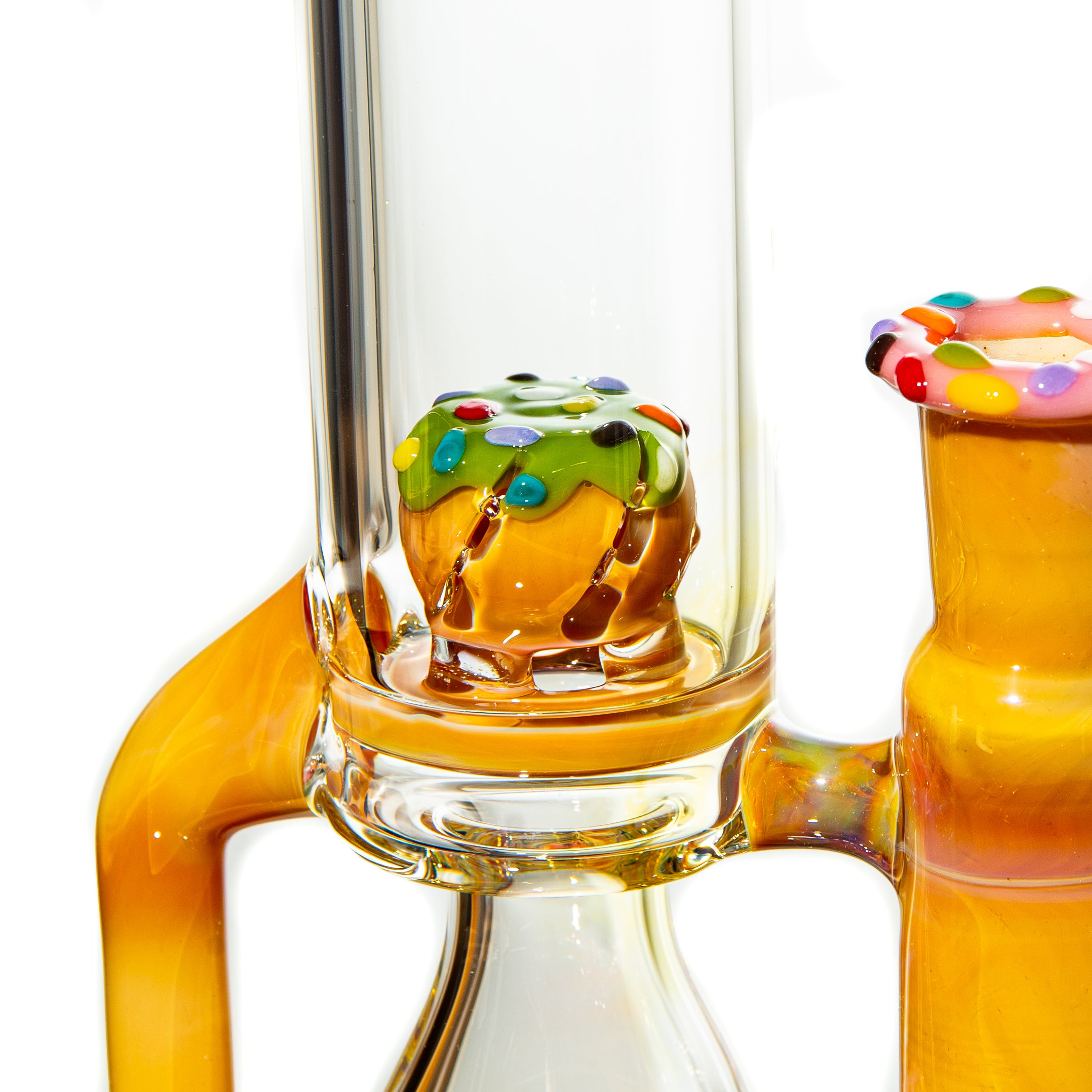 Captain Hook x KGB Glass - Double Donut