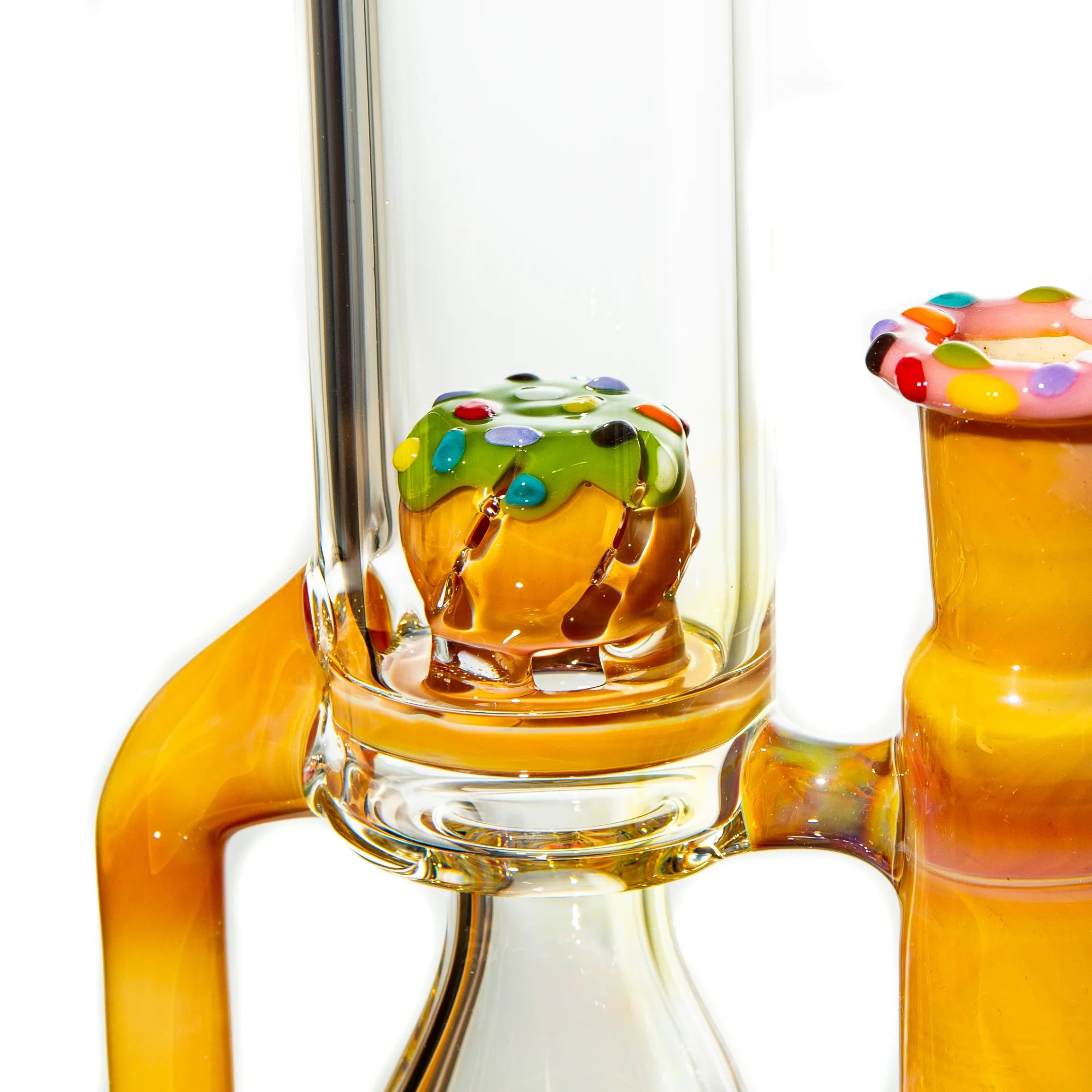 Captain Hook x KGB Glass - Double Donut