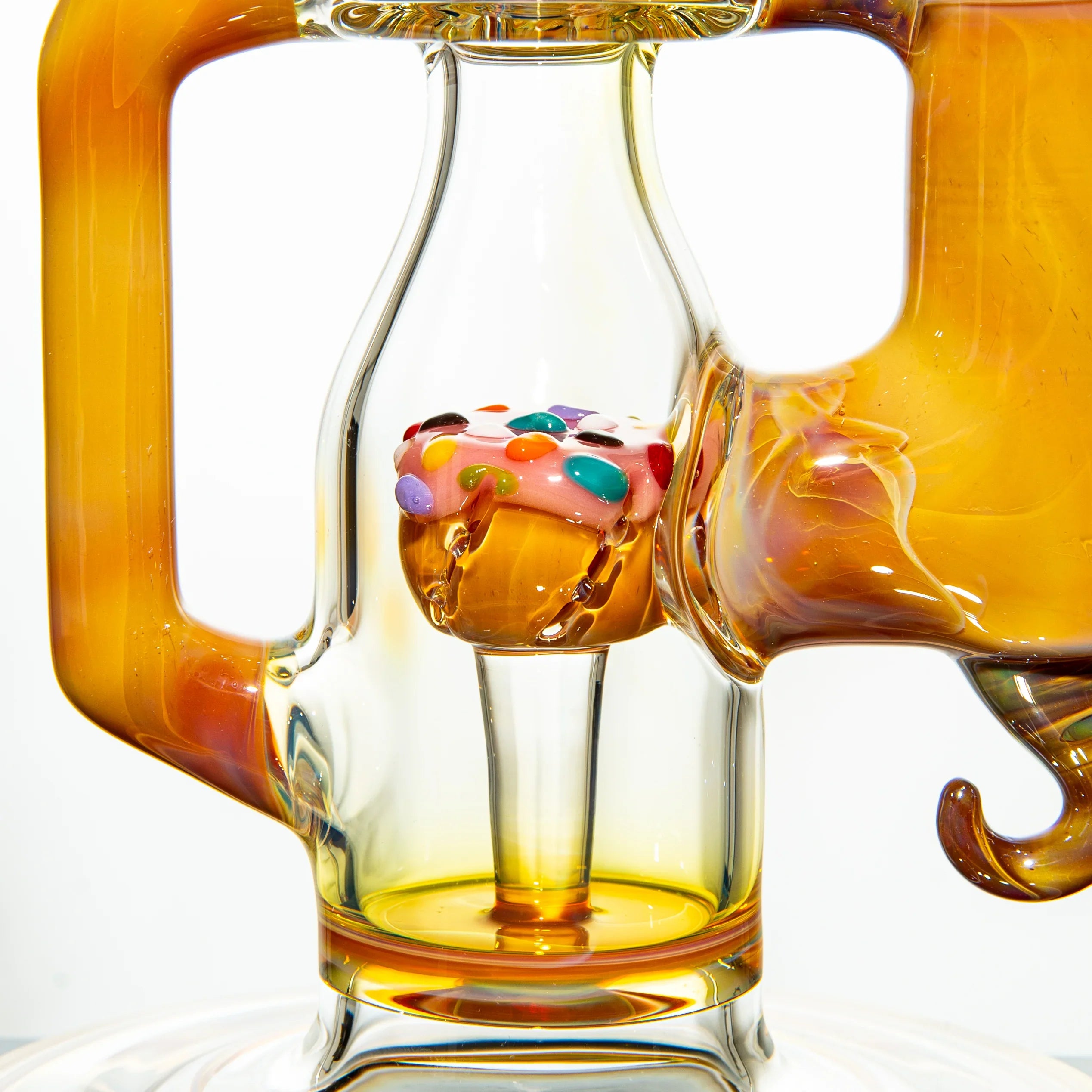 Captain Hook x KGB Glass - Double Donut