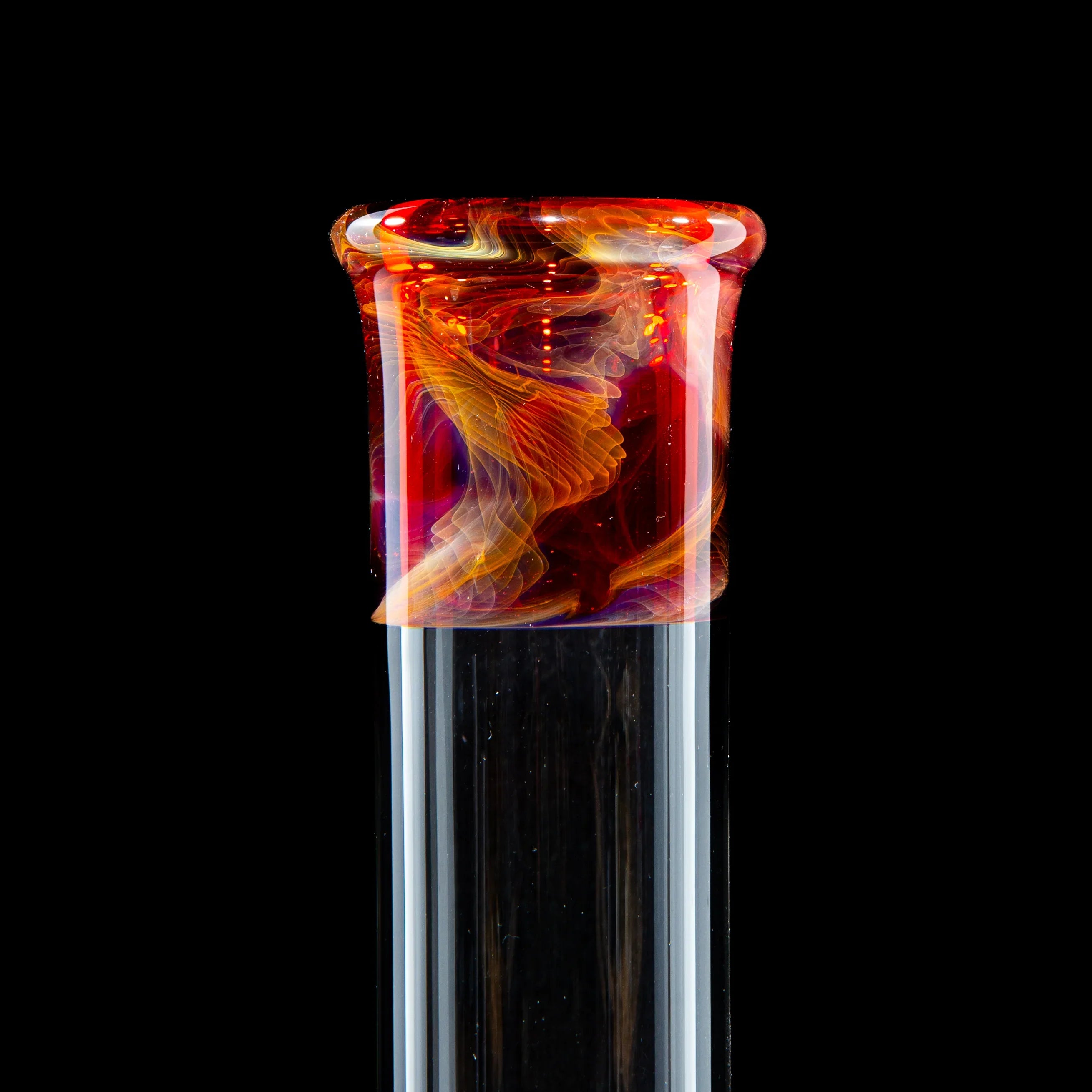 Captain Hook x Black T Glass