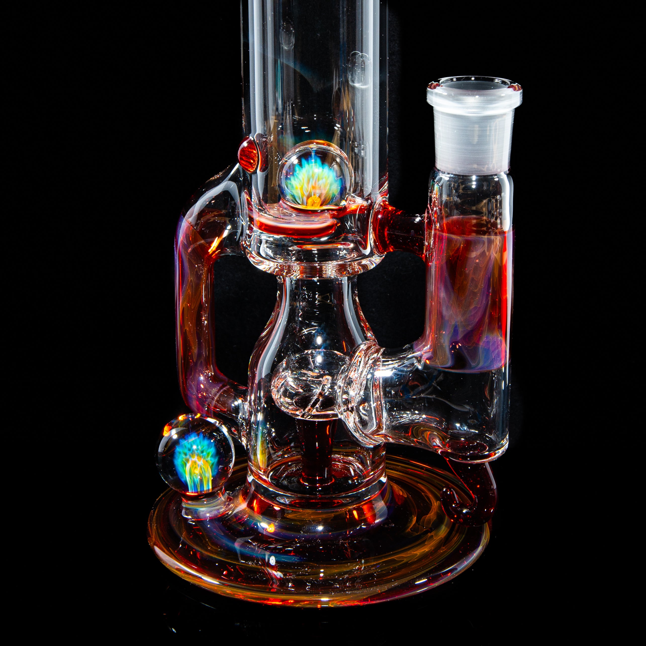 Captain Hook x Black T Glass