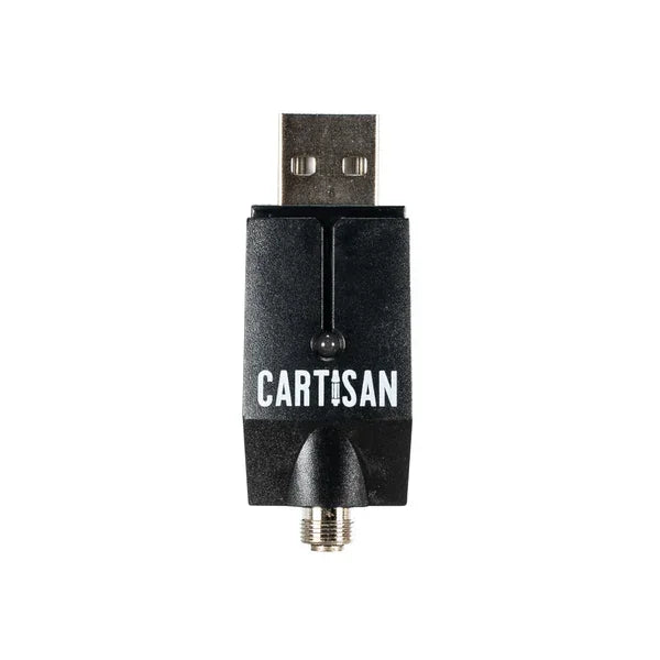 Cartisan - USB 510 Battery Charger Stoked Progressive Smoke Shop & Glass Gallery Cartisan - USB 510 Battery Charger Stoked Progressive Smoke Shop & Glass Gallery