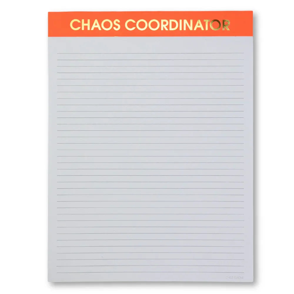 Chez Gagne - Large Memo Notepad