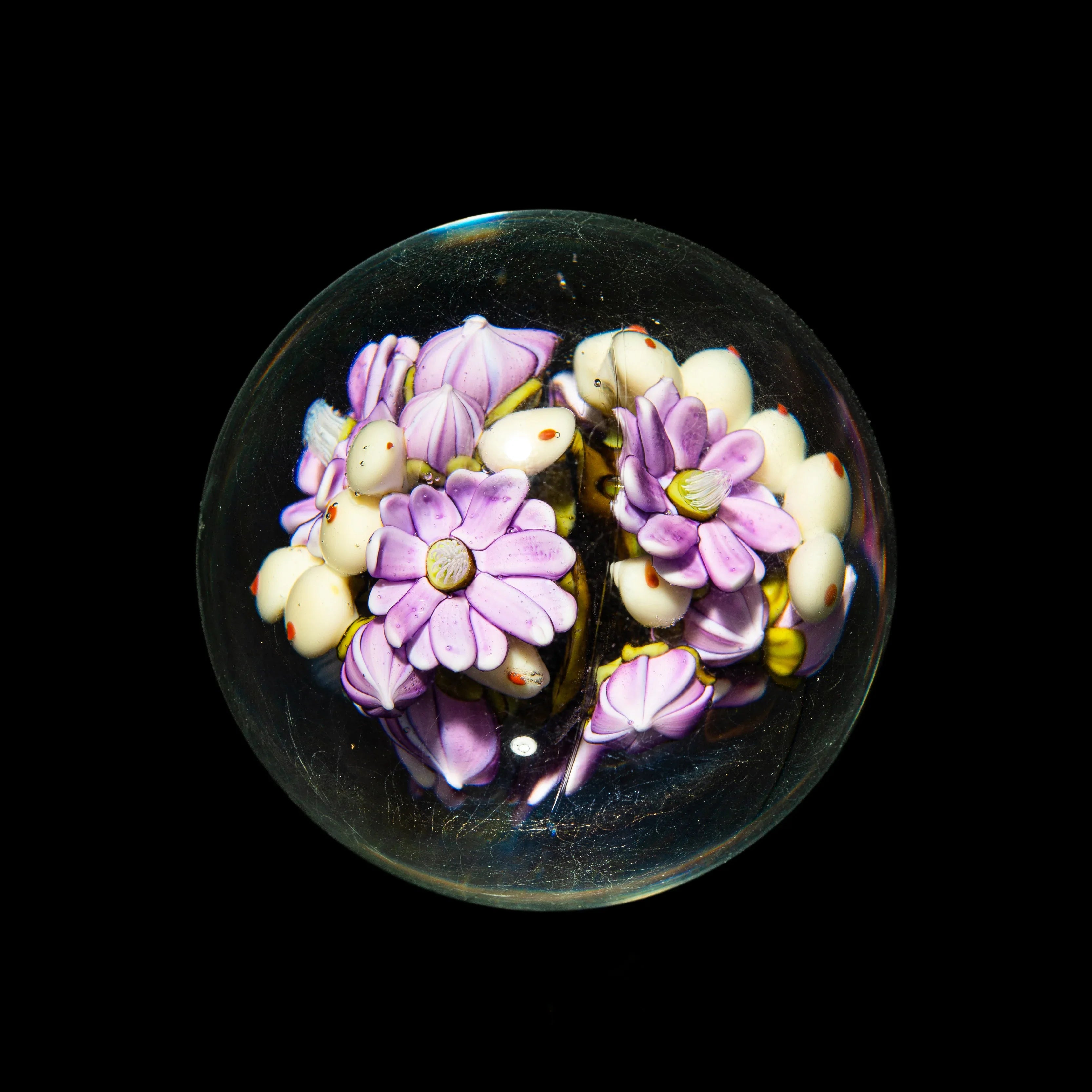 Clinton Smith - Floral Bouquet 39MM Marble