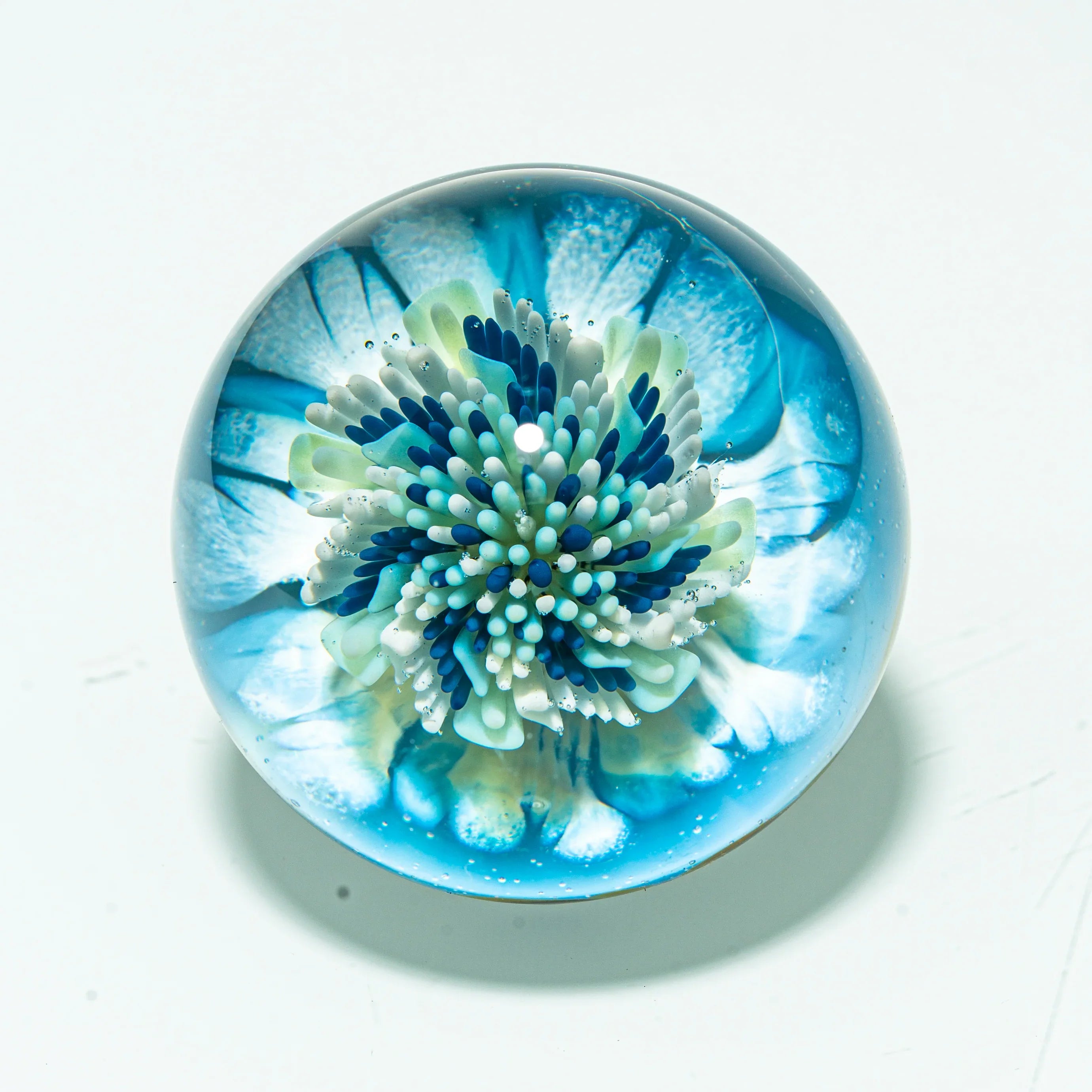 Cool Hand Suuze - Frost Feather 40MM Marble