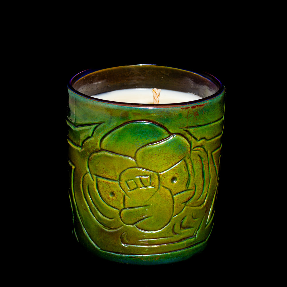 Drinking Vessels: Coyle - Amazon Night Hot Carve Candle 1