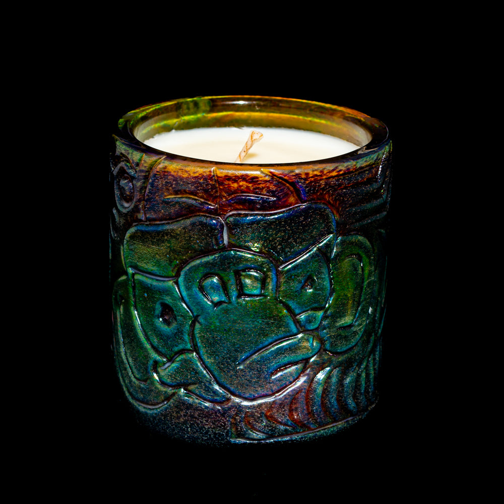 Drinking Vessels: Coyle - Amazon Night Hot Carve Candle 2