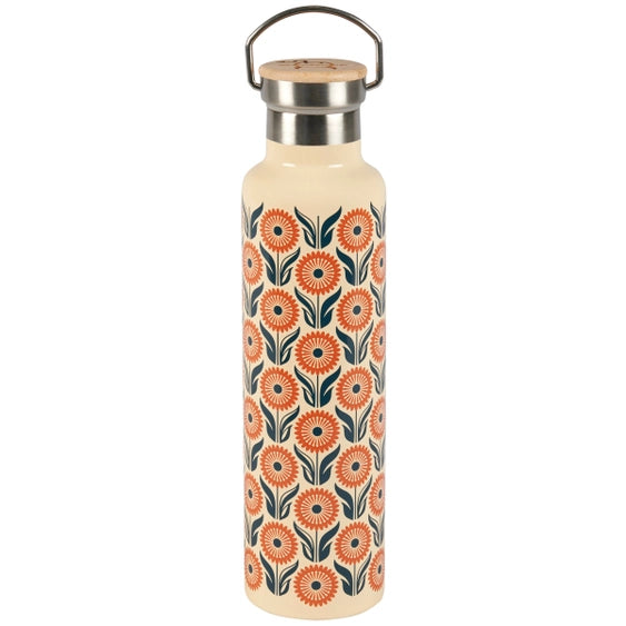 Questionables - Hipster Daisies Insulated Bottle