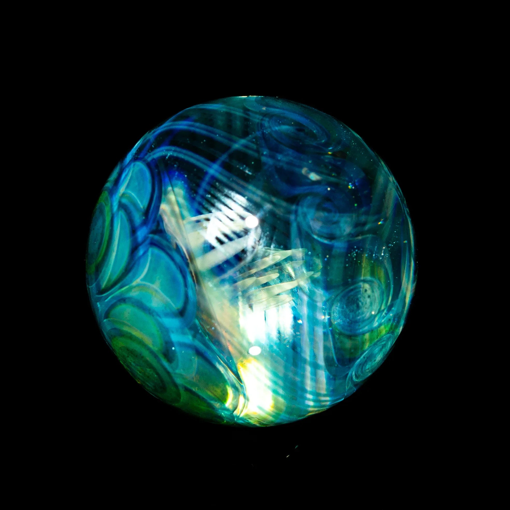 Evan Cals - Retticello Skull 34MM Marble