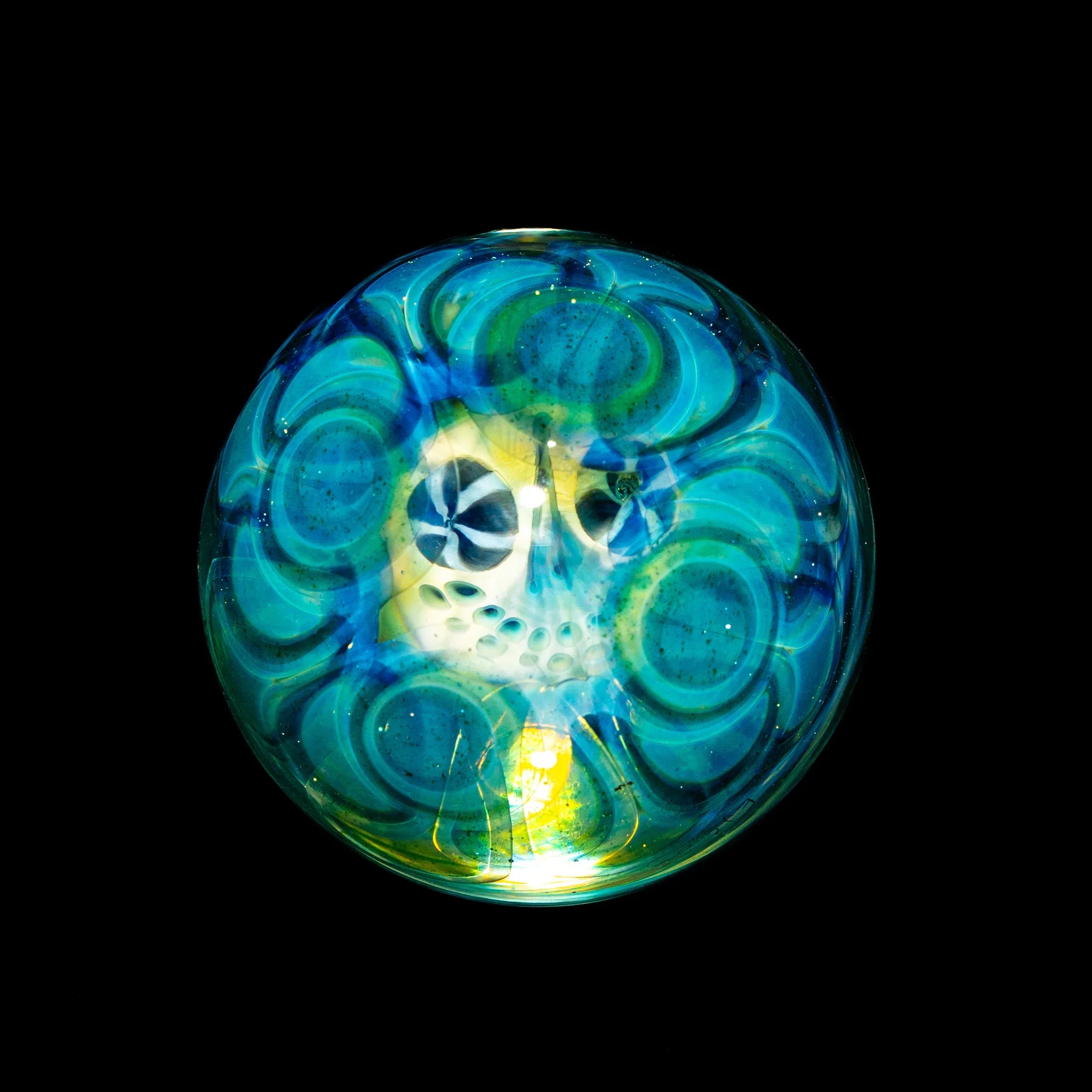 Evan Cals - Retticello Skull 34MM Marble