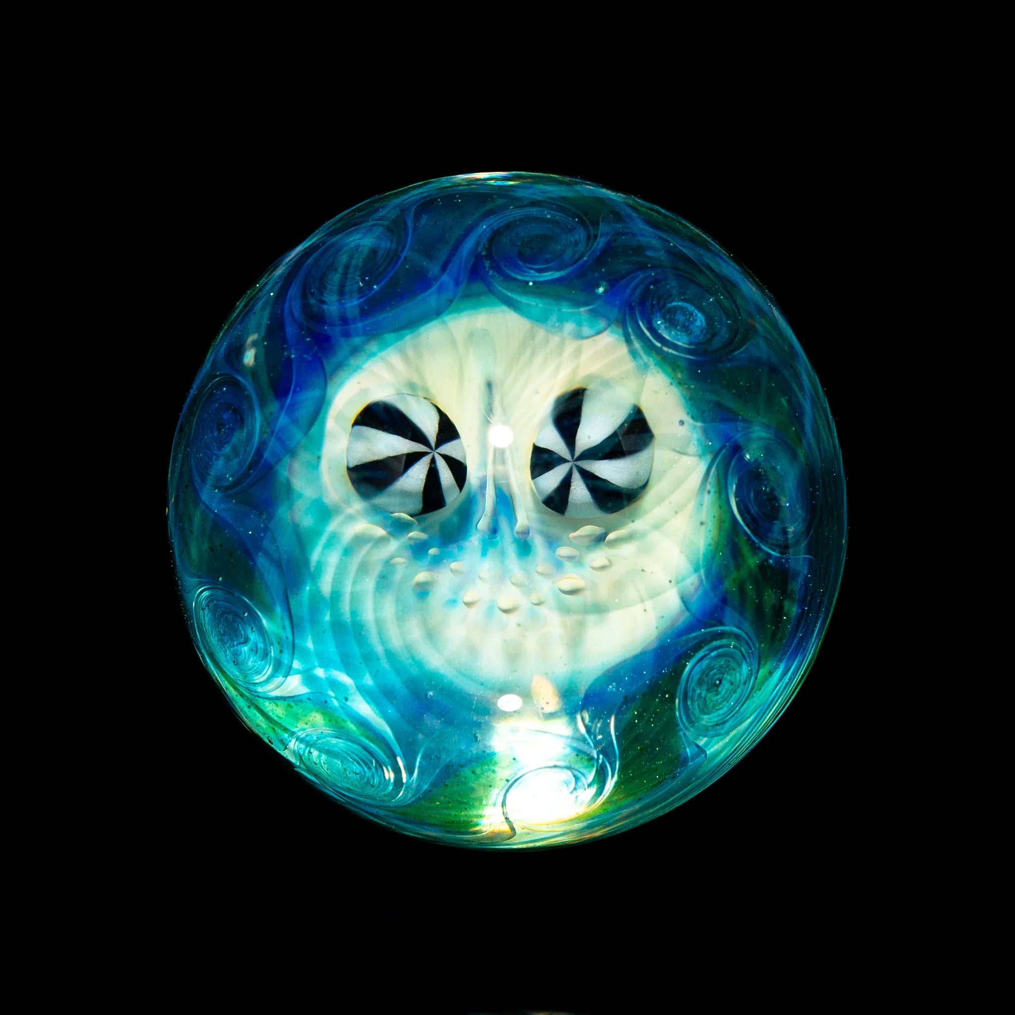 Evan Cals - Retticello Skull 34MM Marble