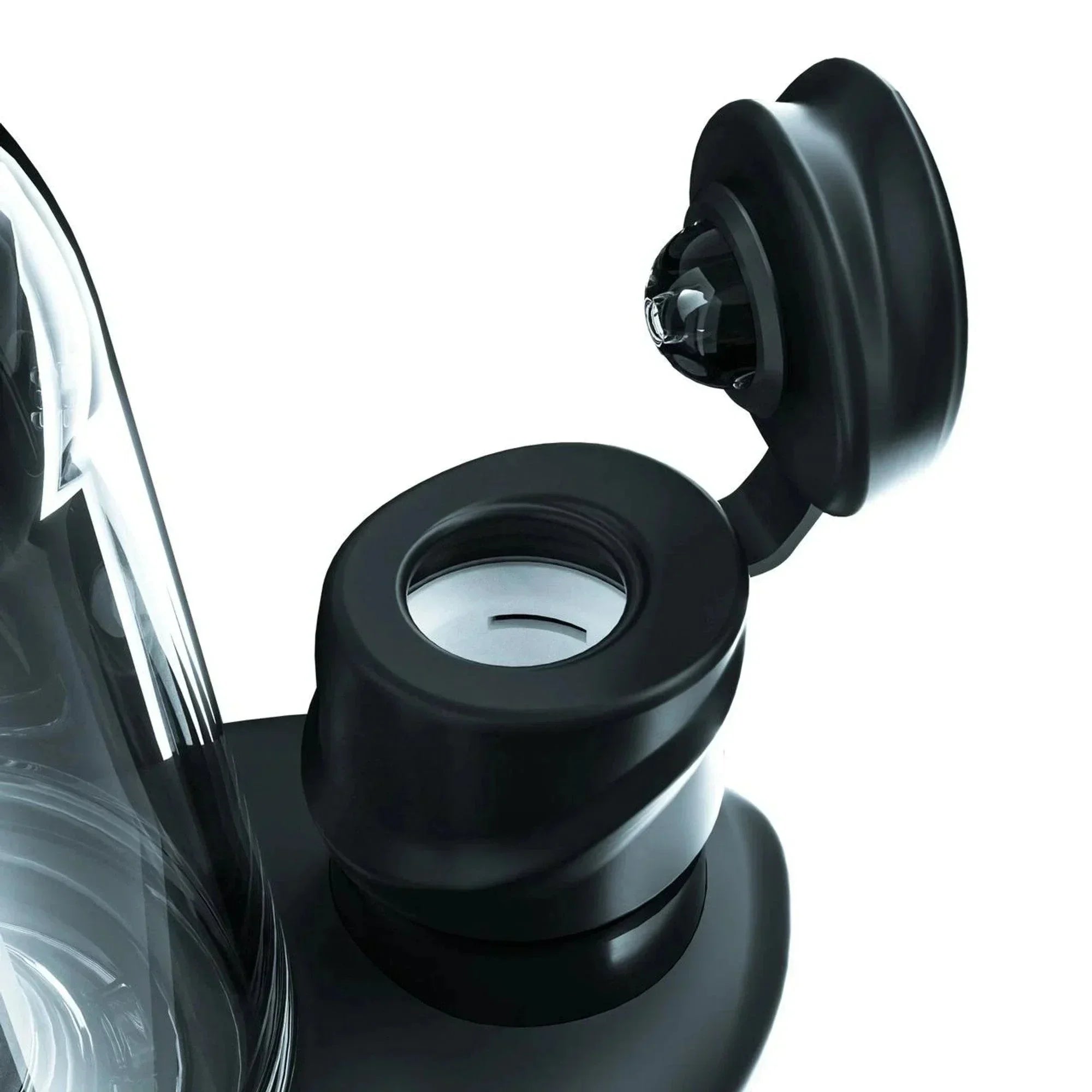 Focus V Carta 2 Intelli-Core atomizer for oil, open chamber with black cap