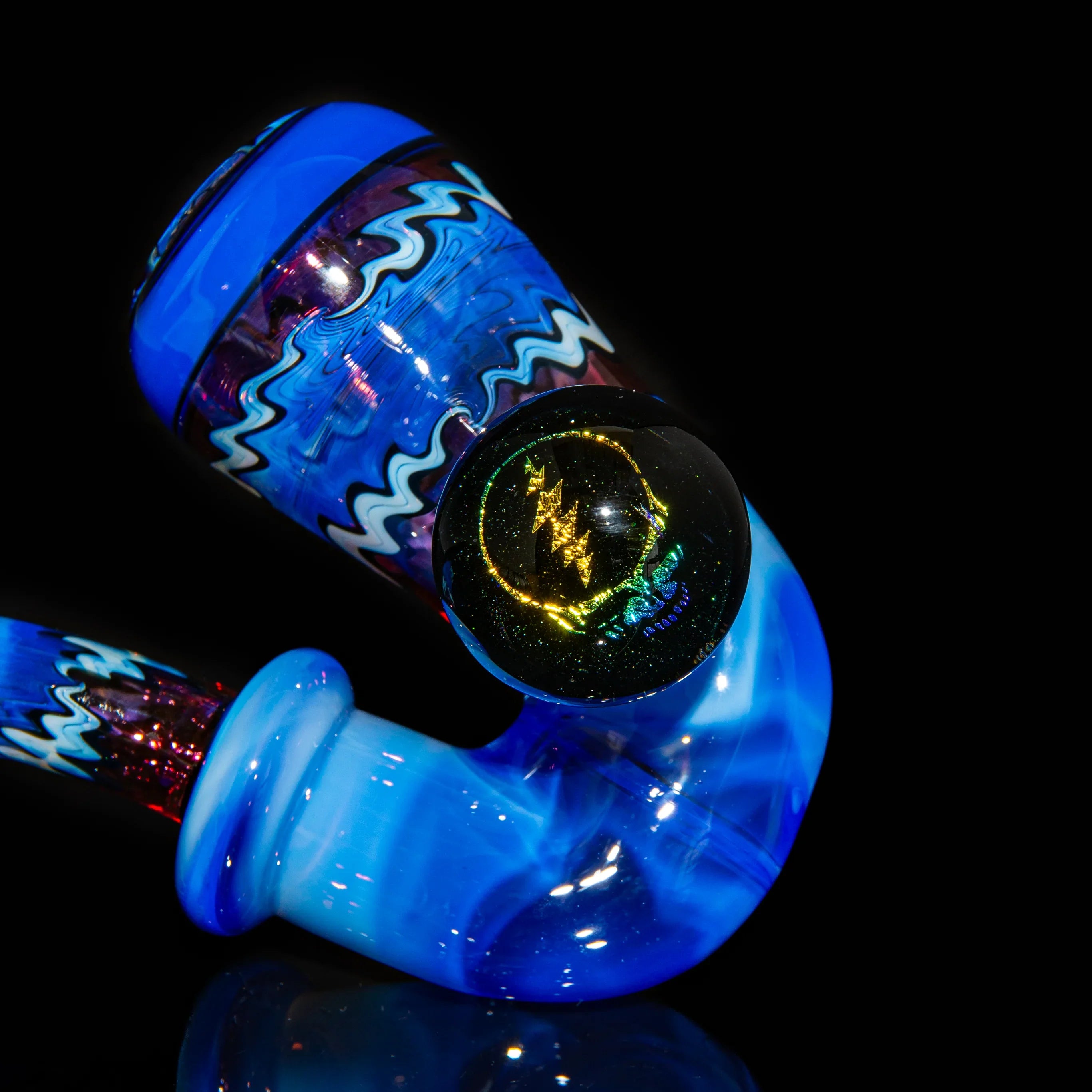 I Love Frank Glass - Dichro Stealie Sherlock