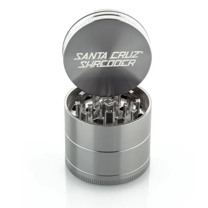 Santa Cruz Shredder - Medium 4 Piece Grinder