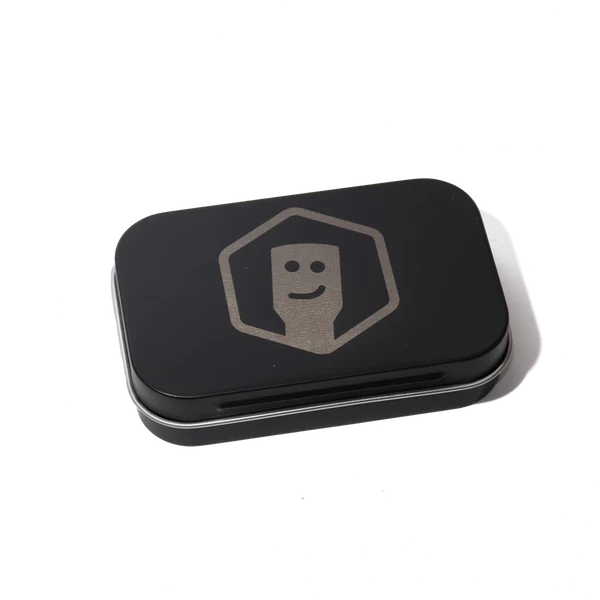 Budbud Supply - Happy Packing Tin