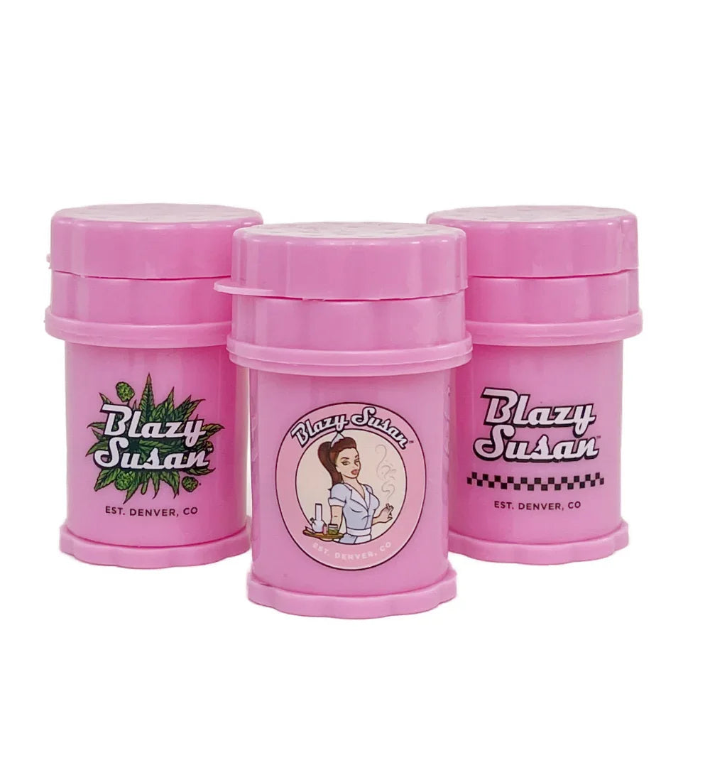 Blazy Susan x Herb Saver - Large Storage Grinder